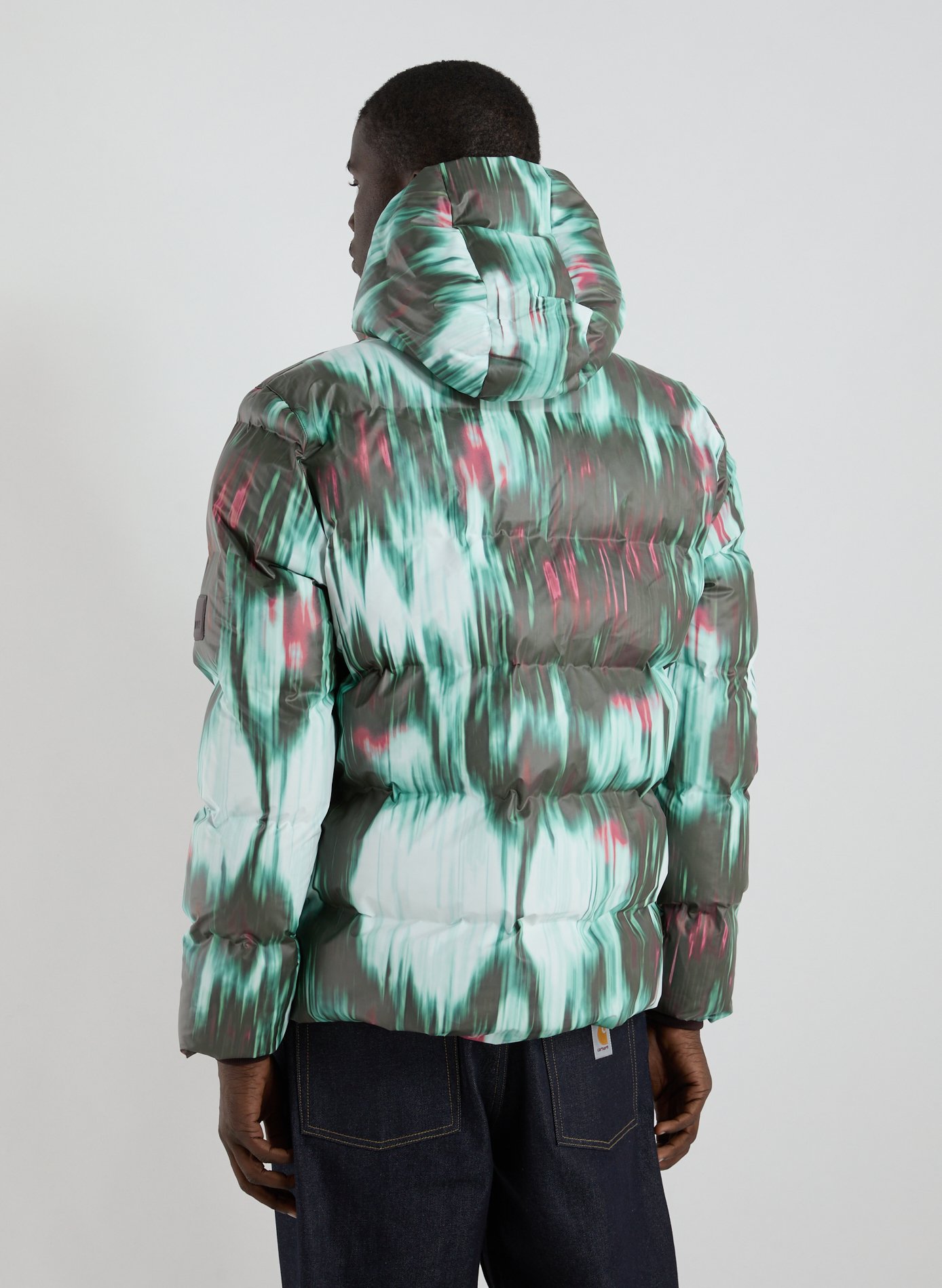 Doudoune Alta matelassée à capuche RAINS Multicolore