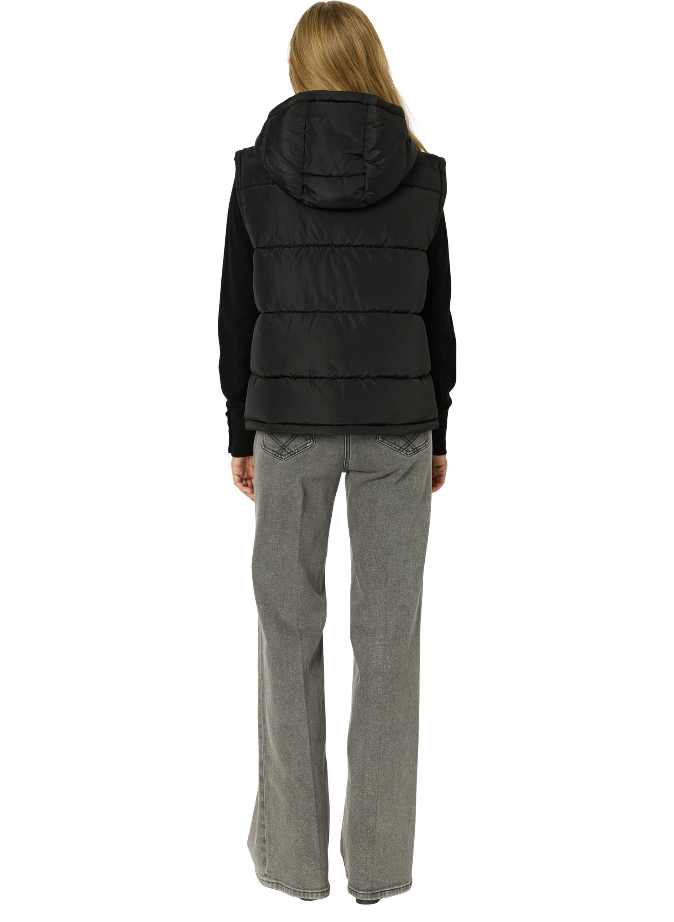 Doudoune sans manche à capuche - maura GERARD DAREL Noir