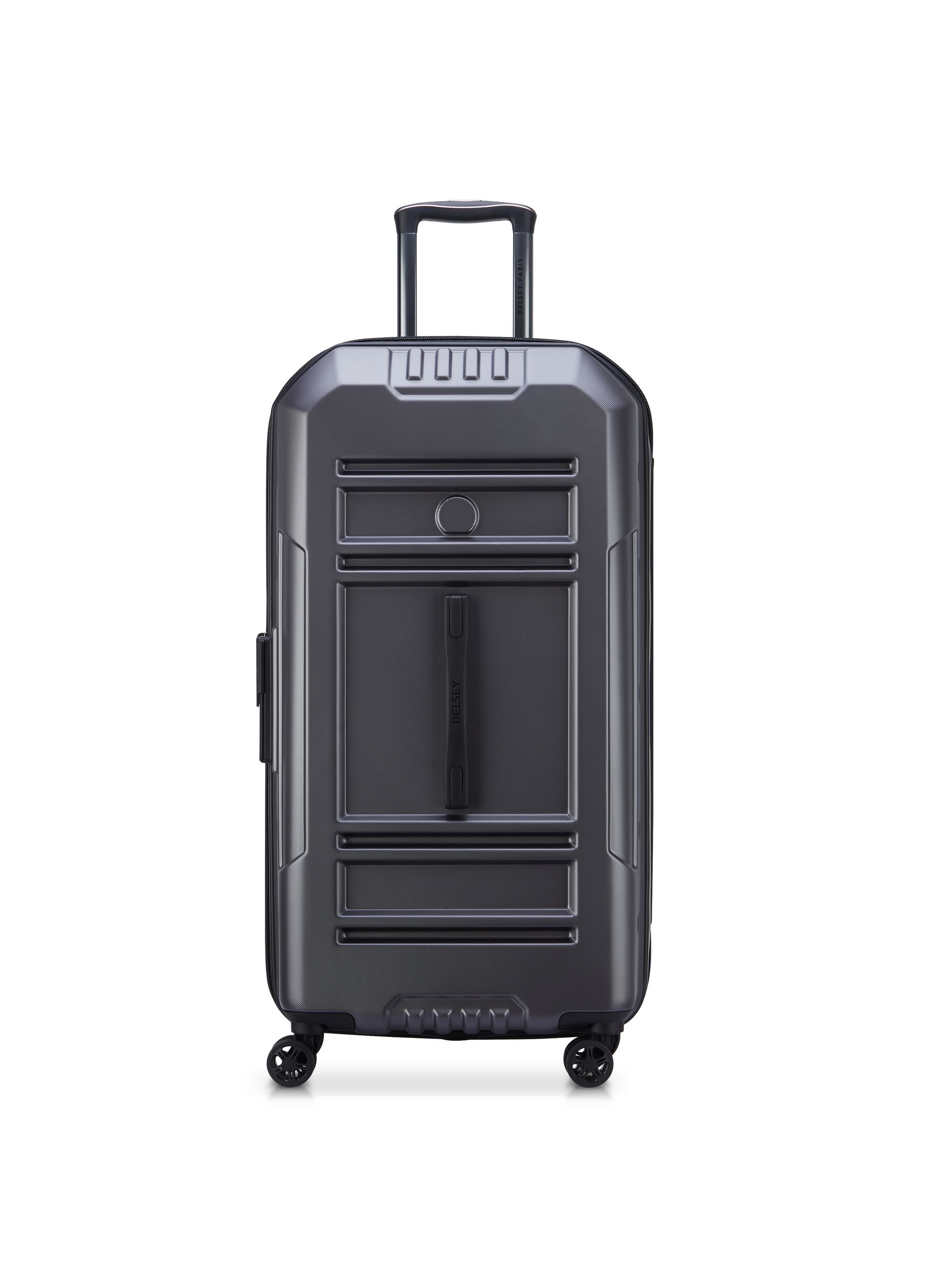 Valise soute rigide taille xxl - rempart DELSEY PARIS Gris