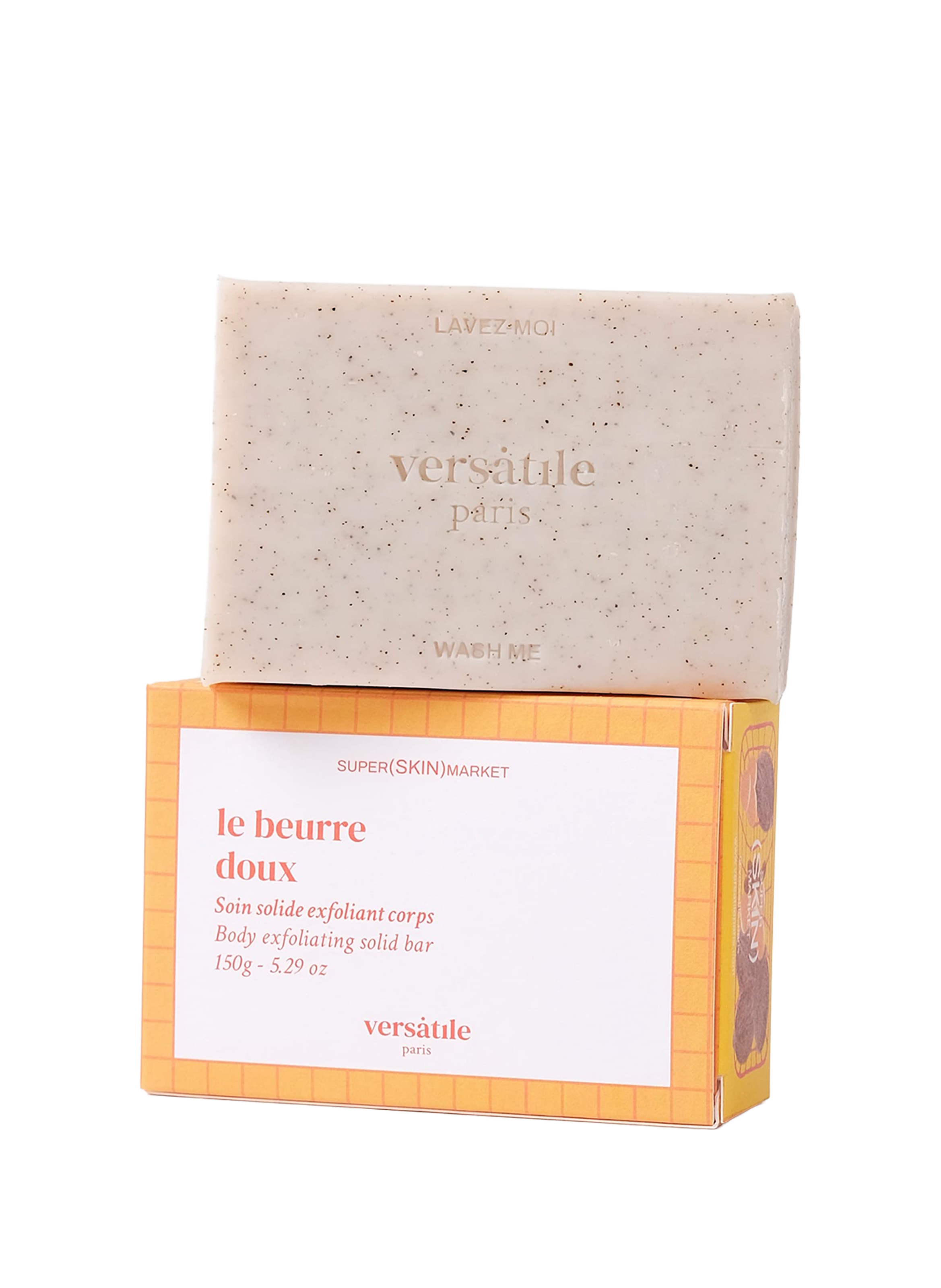 Le Beurre Doux - Soin Lavant Exfoliant Corps & Mains VERSATILE PARIS No color