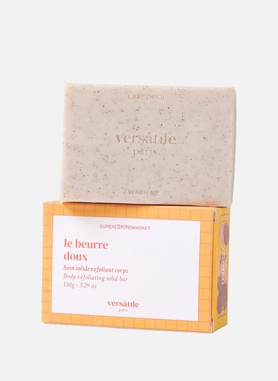 The Soft Butter - Exfoliating Body & Hand Cleansing Care VERSATILE PARIS The Soft Butter - Exfoliating Body & Hand Cleansing Care VERSATILE PARIS