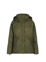 Veste oversize matelassée | Kaki by OOF WEAR OOF WEAR Veste oversize matelassée | Kaki