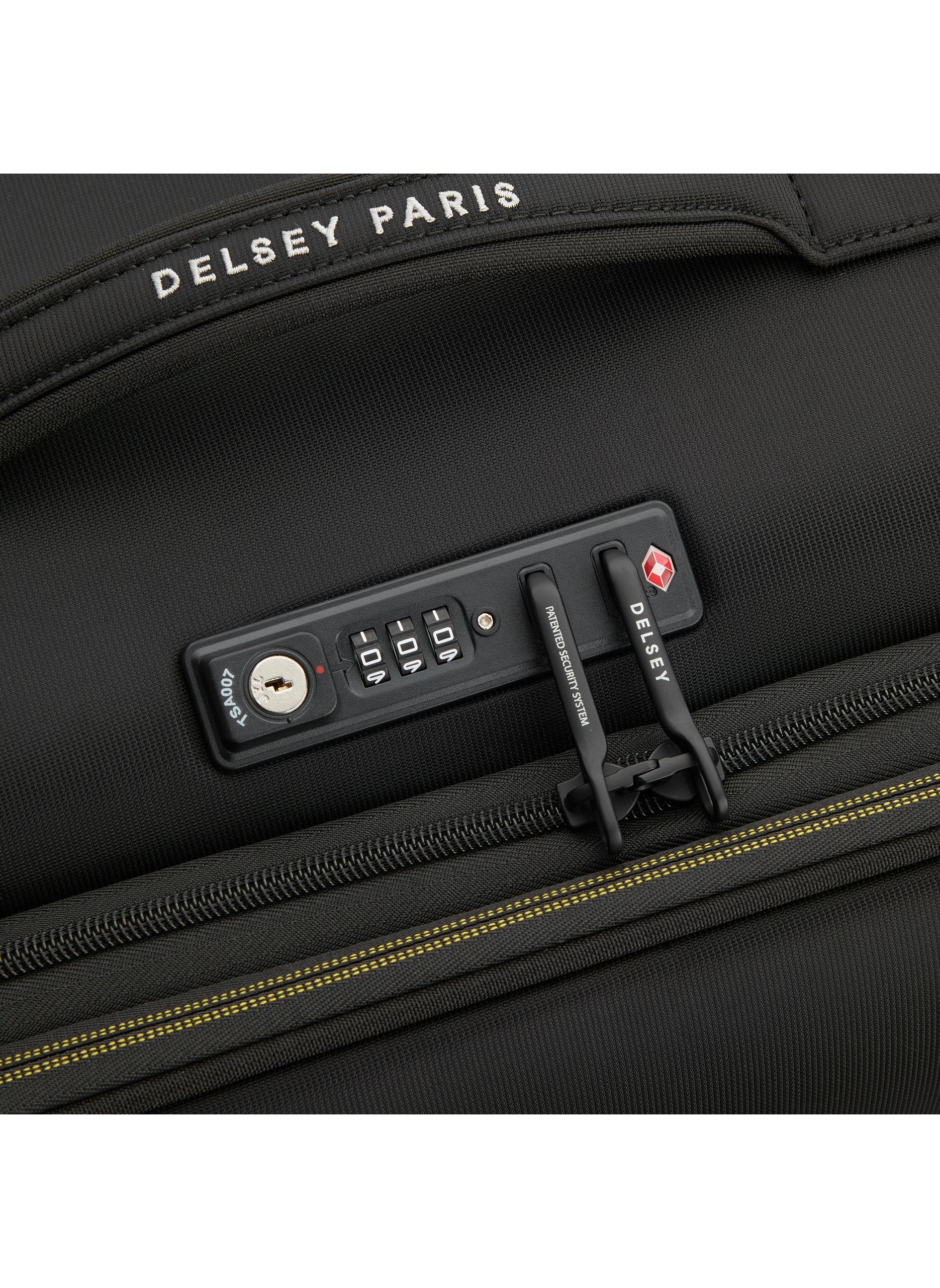 Valise soute souple taille l - brochant 3 DELSEY PARIS Noir