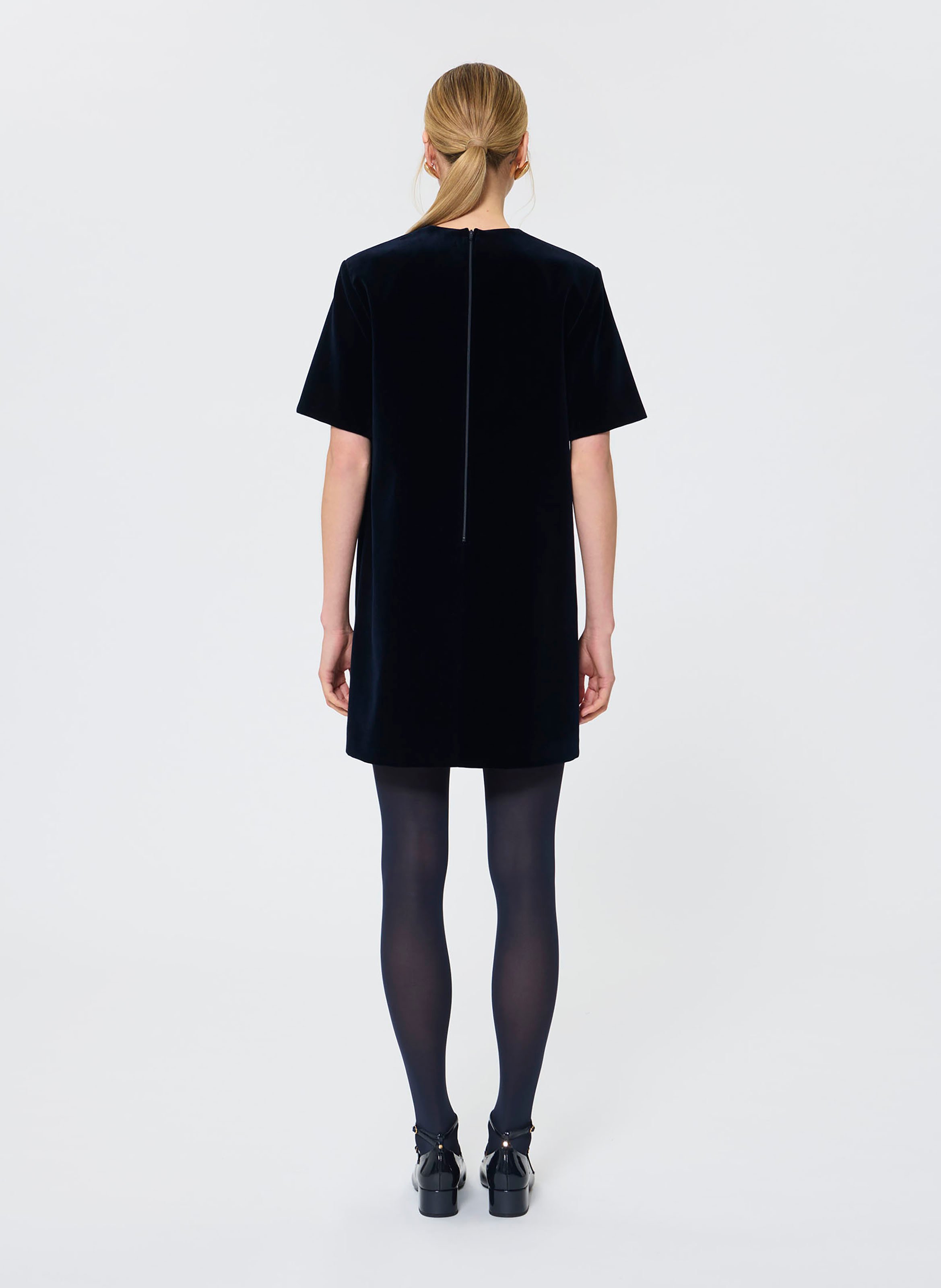 Robe romie TARA JARMON Bleu