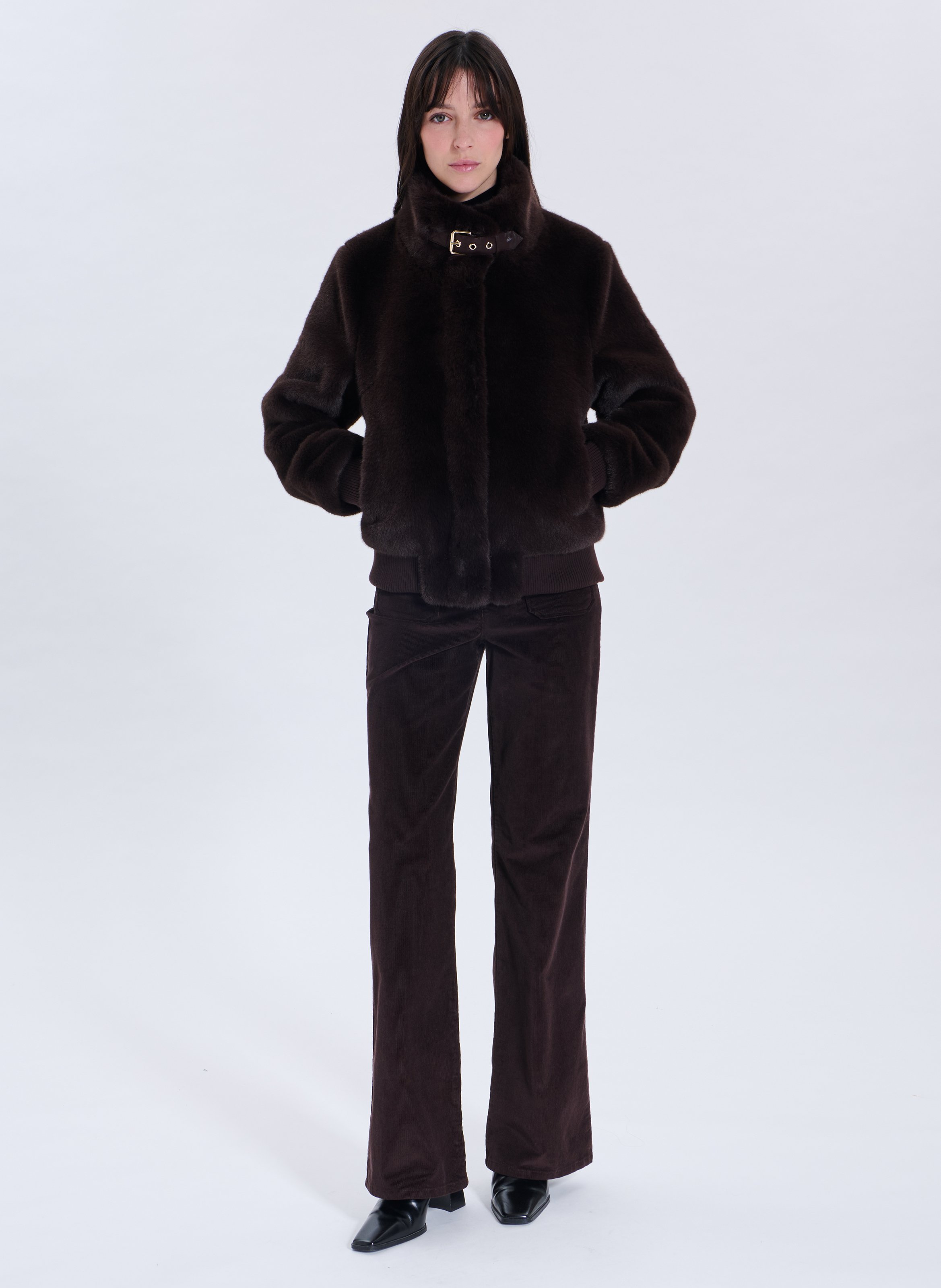 Jean  pocket ZAPA Marron