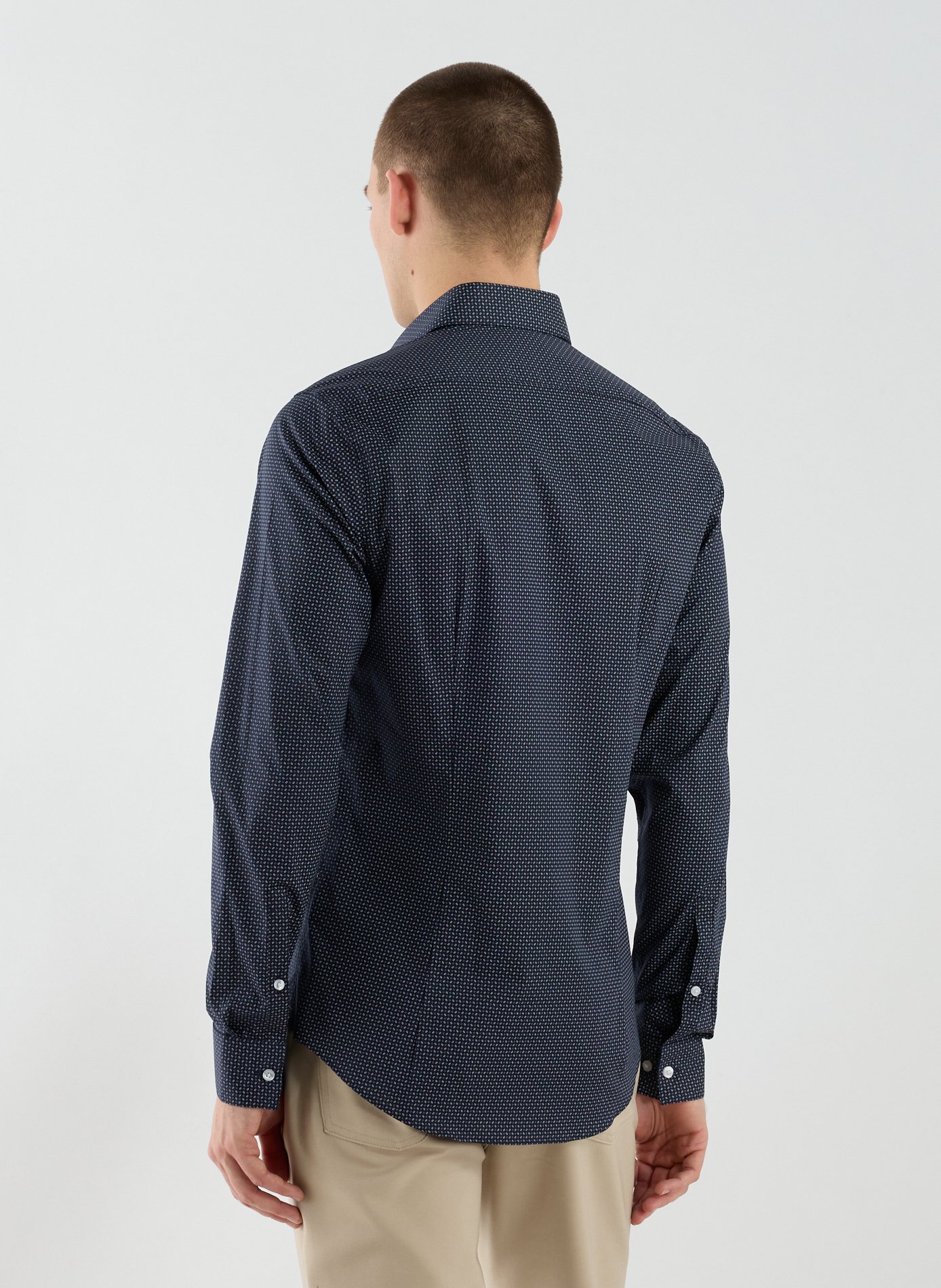 Patterned shirt CALVIN KLEIN Blue