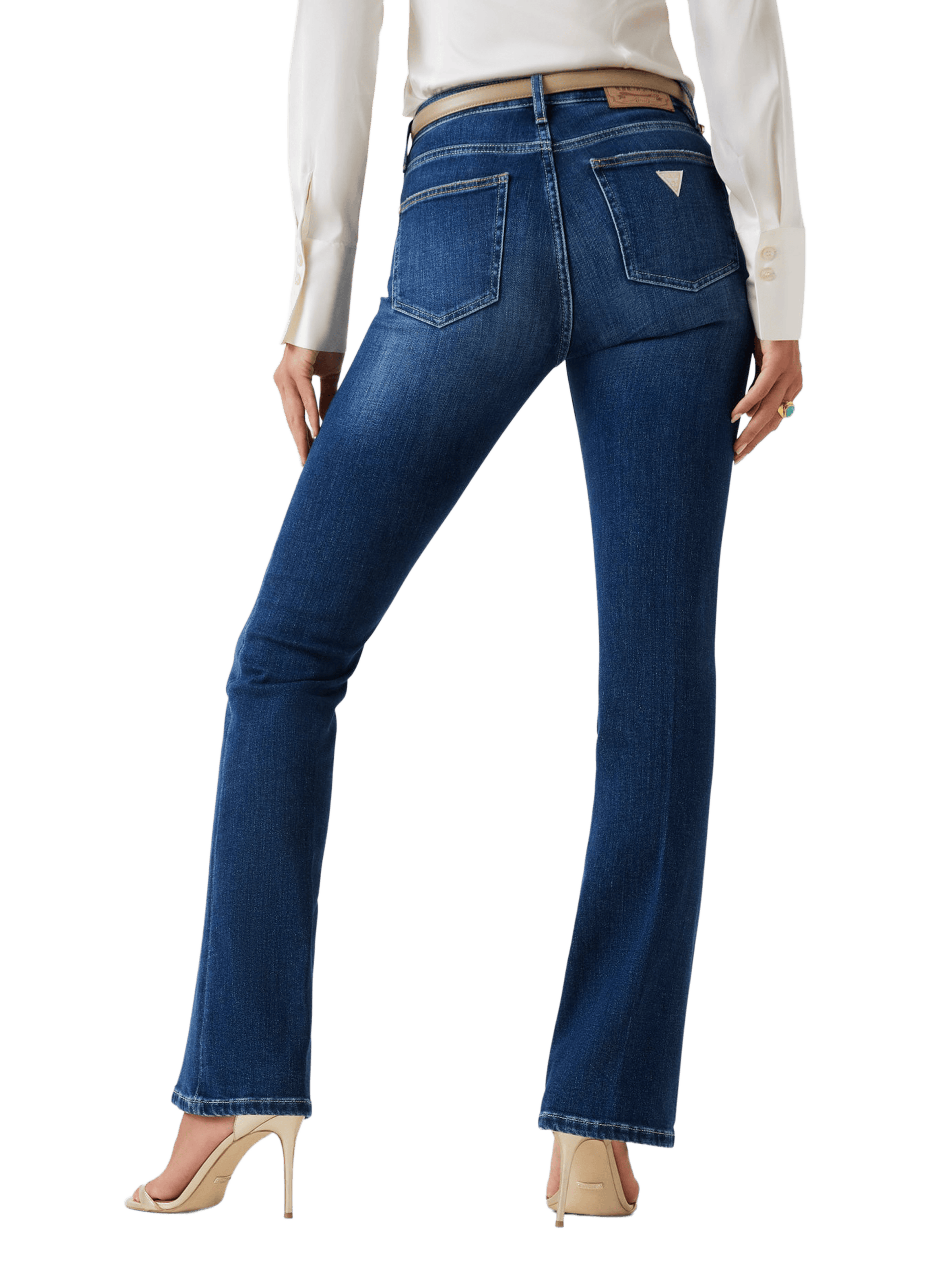 Jean flare  GUESS Bleu