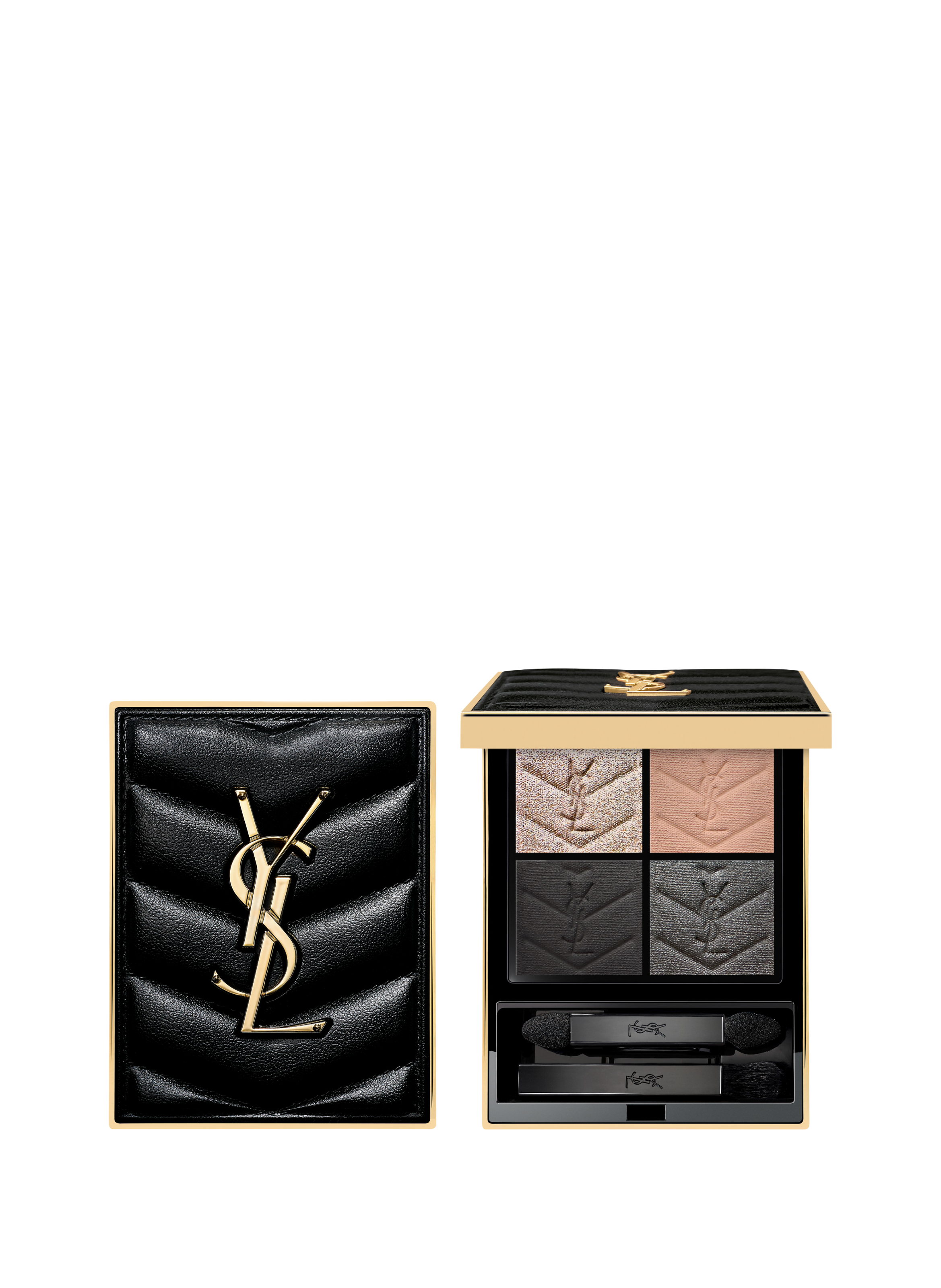 YVES SAINT LAURENT Mini Clutch Eyeshadow Palette - Intense Pigments - Long-lasting 700 over noir