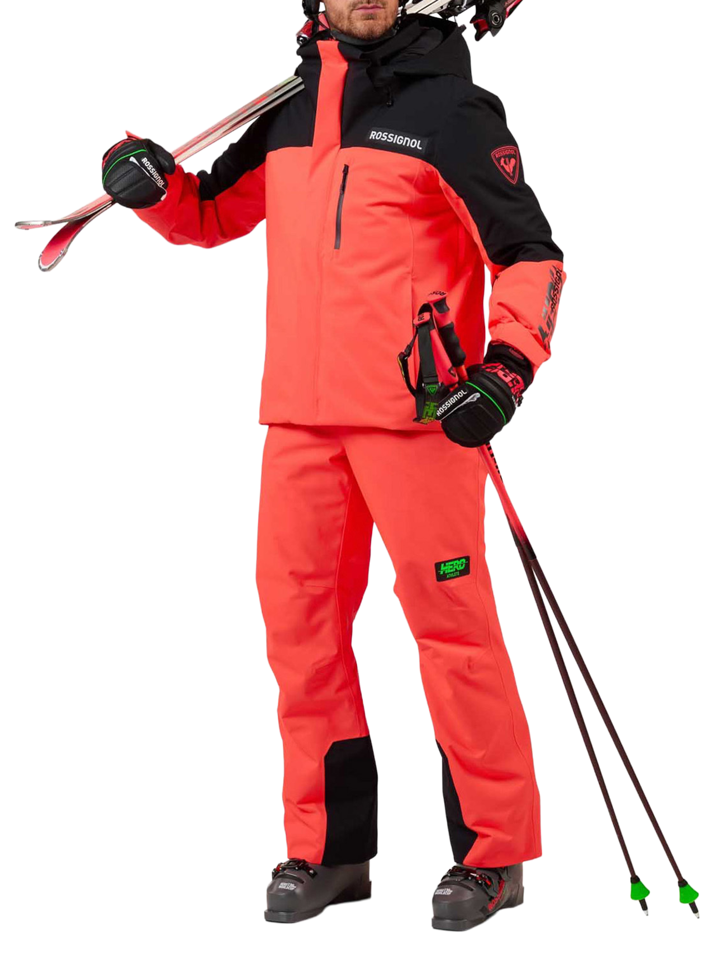 Ski pants ROSSIGNOL Orange