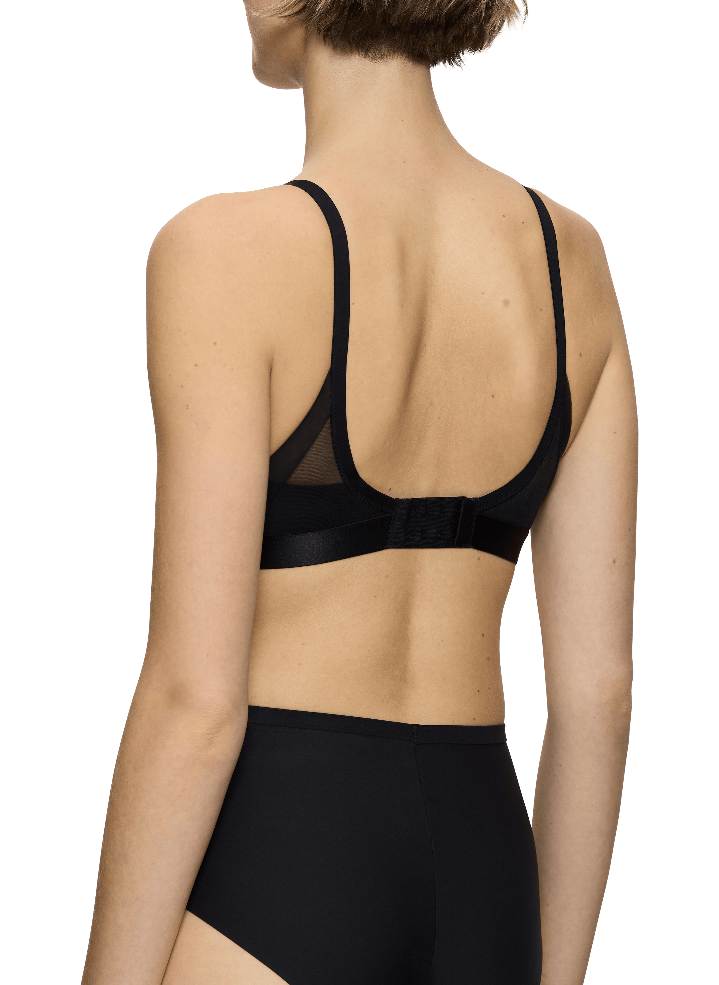 Non-wired shaping bra TRIUMPH Black