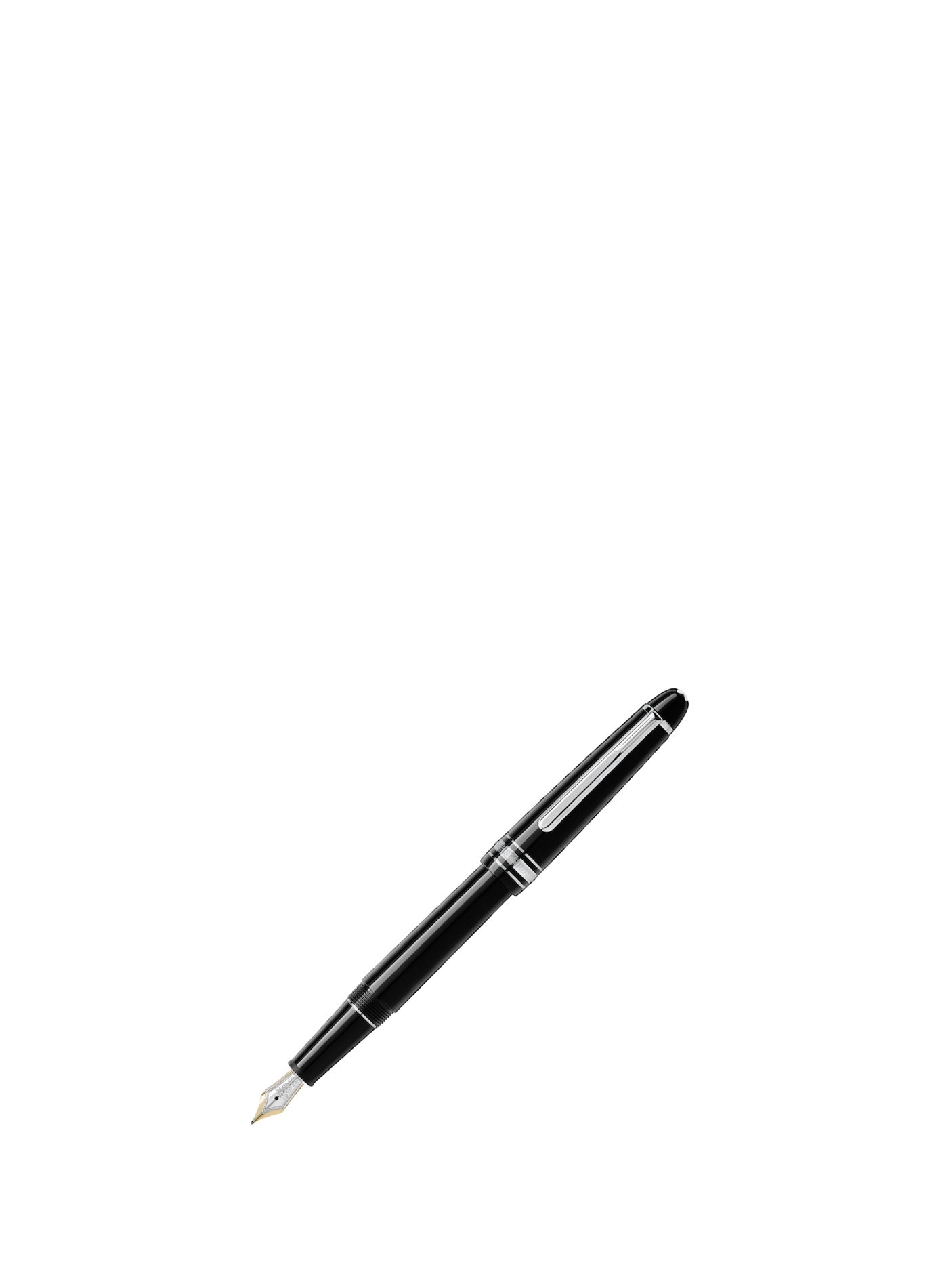 Resin Pen MONTBLANC Black