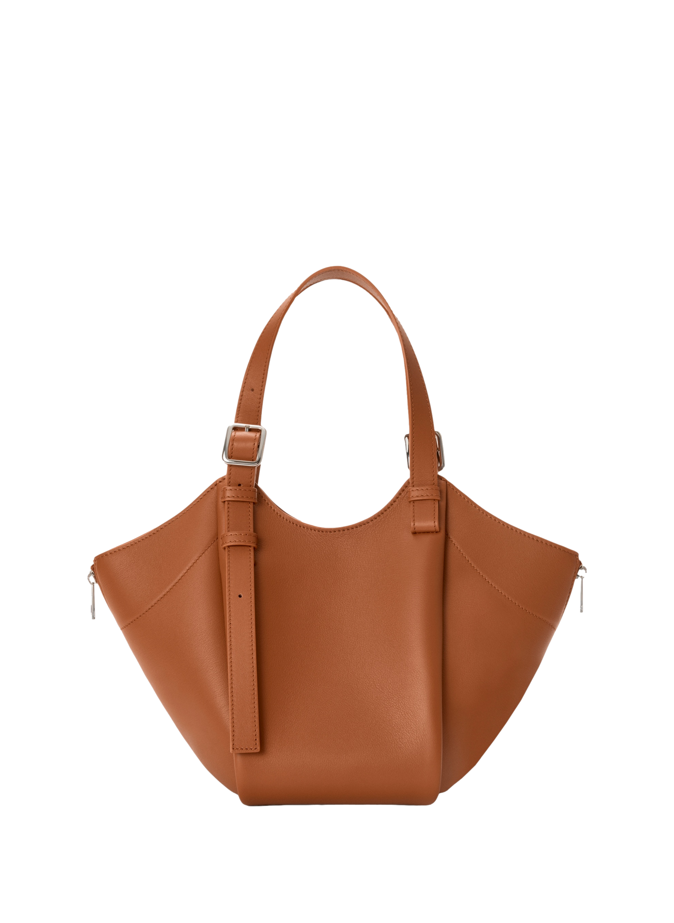 Sac Hammock Flip en cuir de veau classique LOEWE Beige