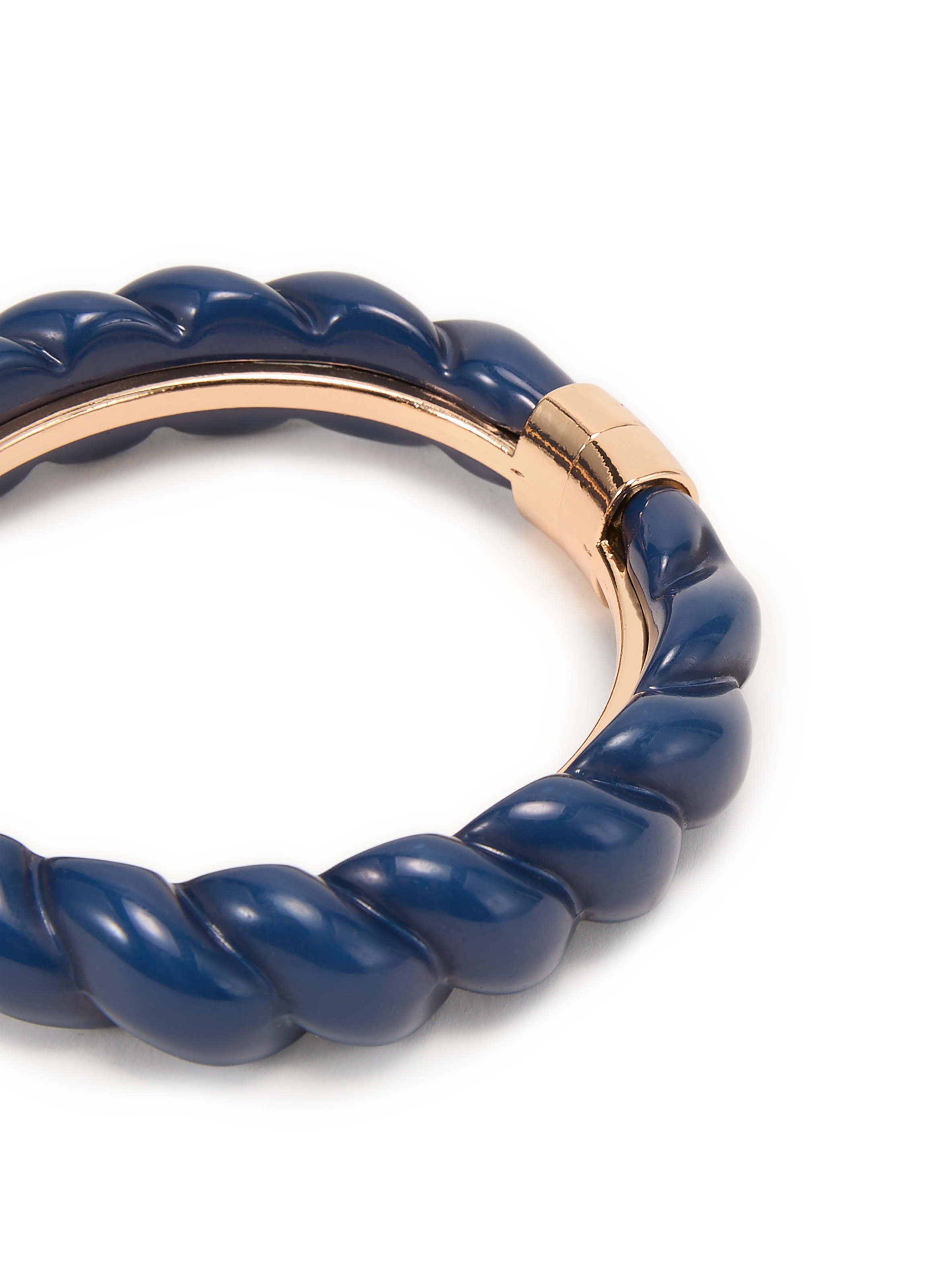 Jonc ouvrable résine AU PRINTEMPS PARIS Bleu