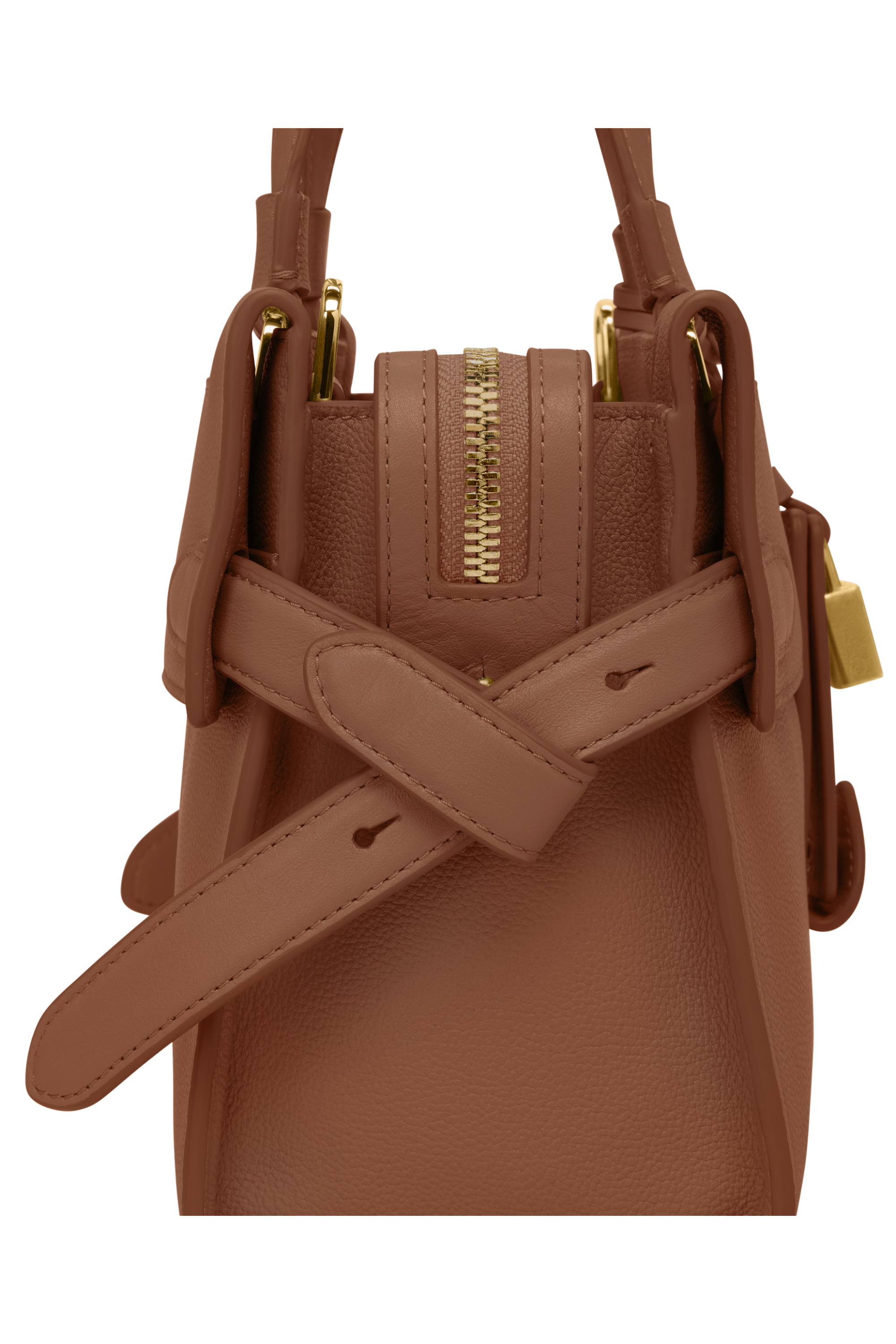 Agent tote taille s TUMI Marron