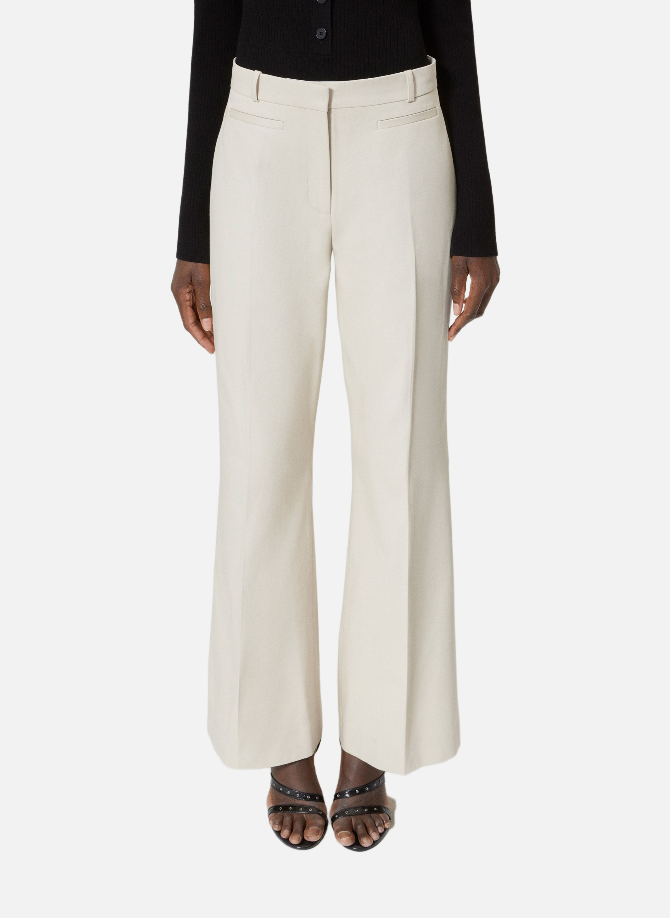 Pantalon en coton THE KOOPLES Beige