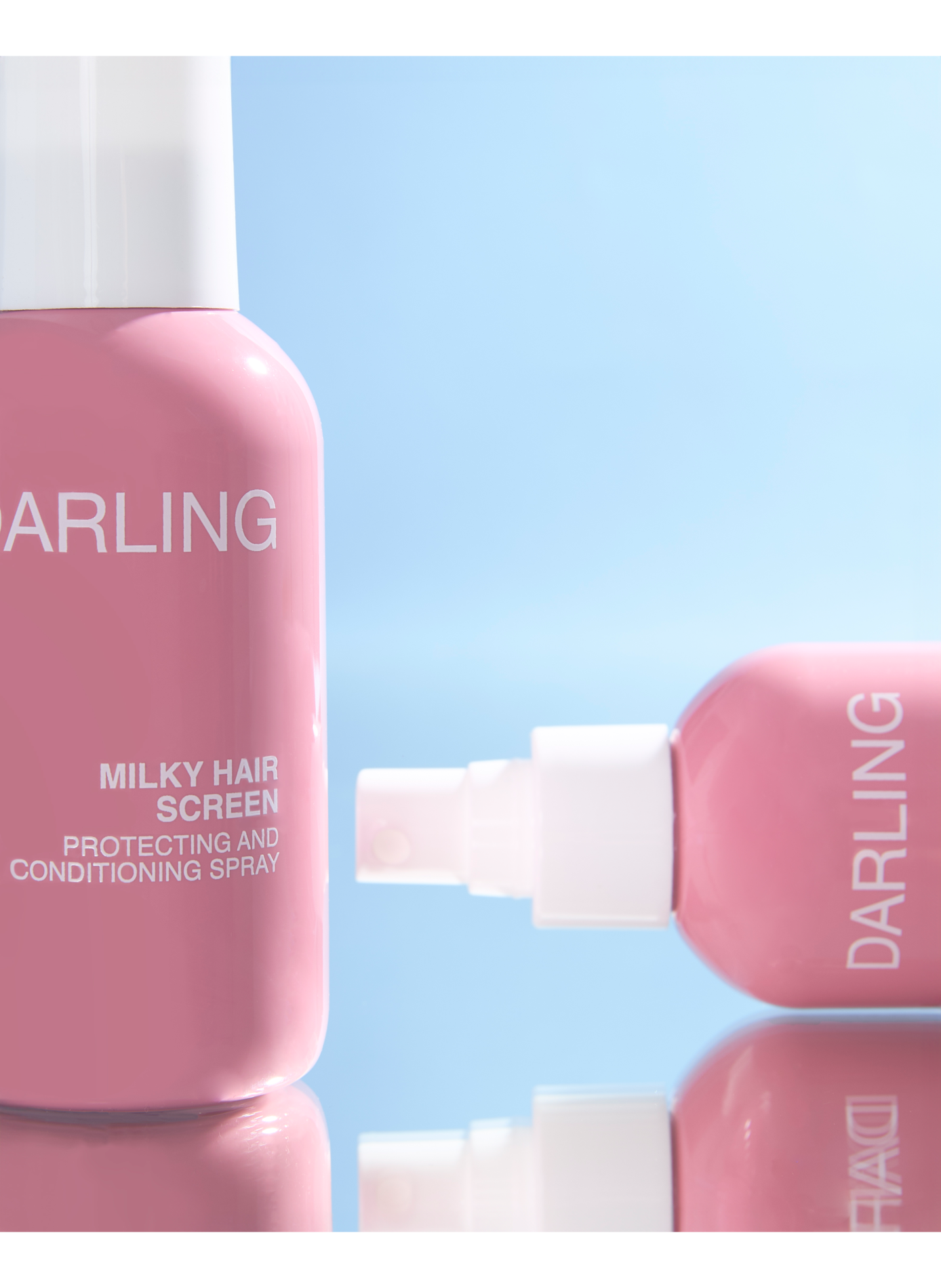 Milky Hair Screen - Spray Protecteur et Revitalisant DARLING No color