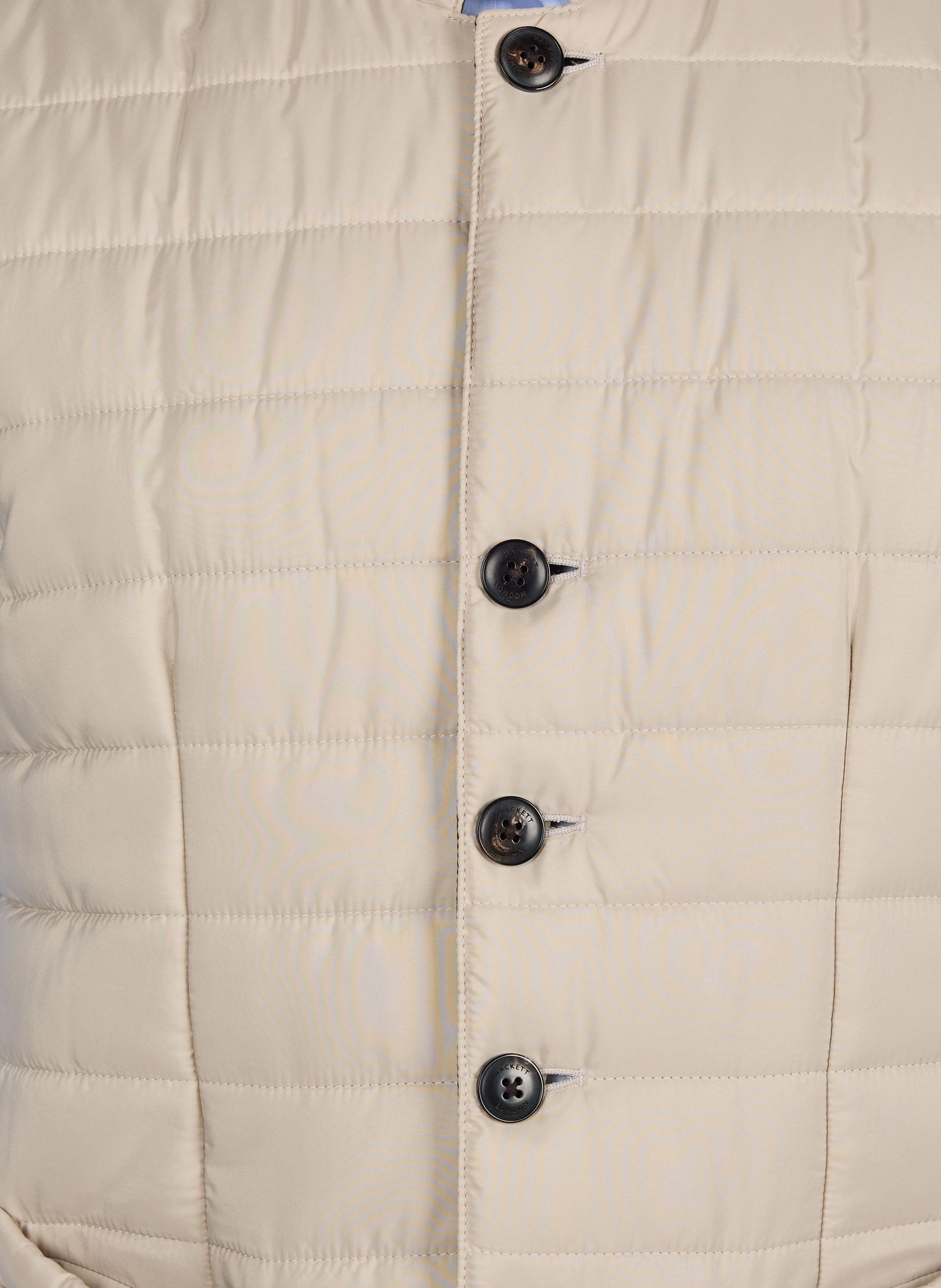 Veste 3 en 1 en laine mélangée HACKETT Marron