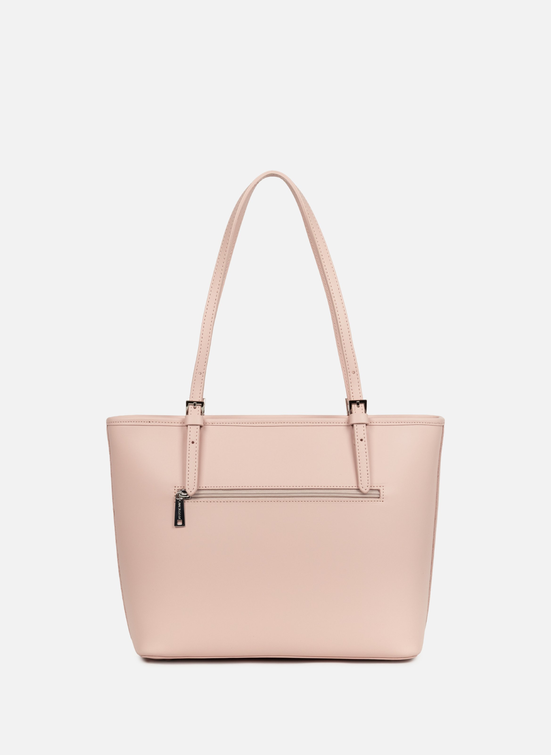 Sac cabas épaule - smooth LANCASTER Rose