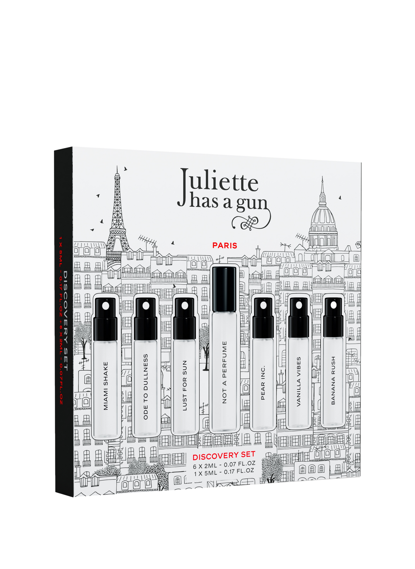 Discovery box JULIETTE HAS A GUN No color