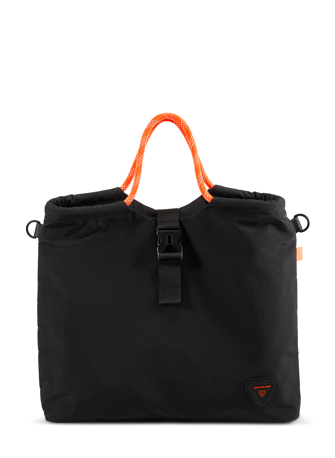 Tevy plain tote bag GERTRUDE ET GASTON Black