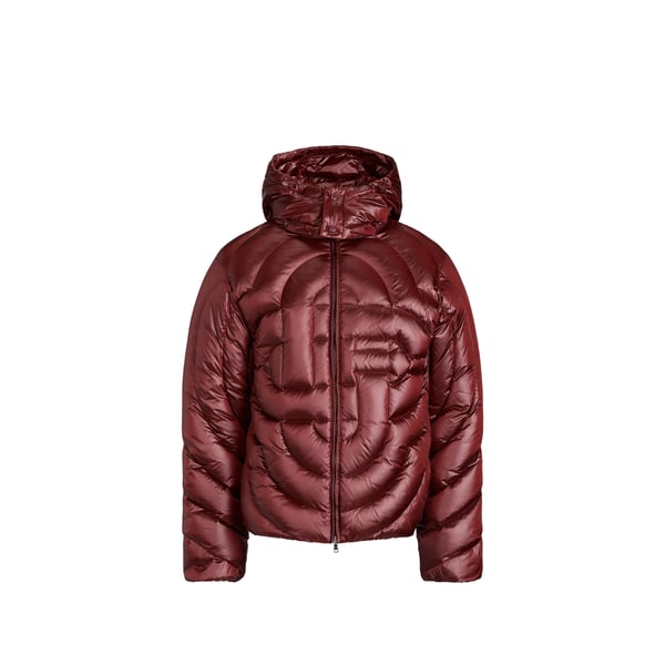 Manteau matelassé à capuche amovible Manteau matelassé à capuche amovible