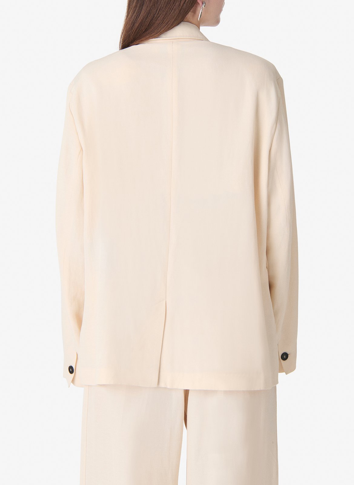 Veste col tailleur haline IRO Beige