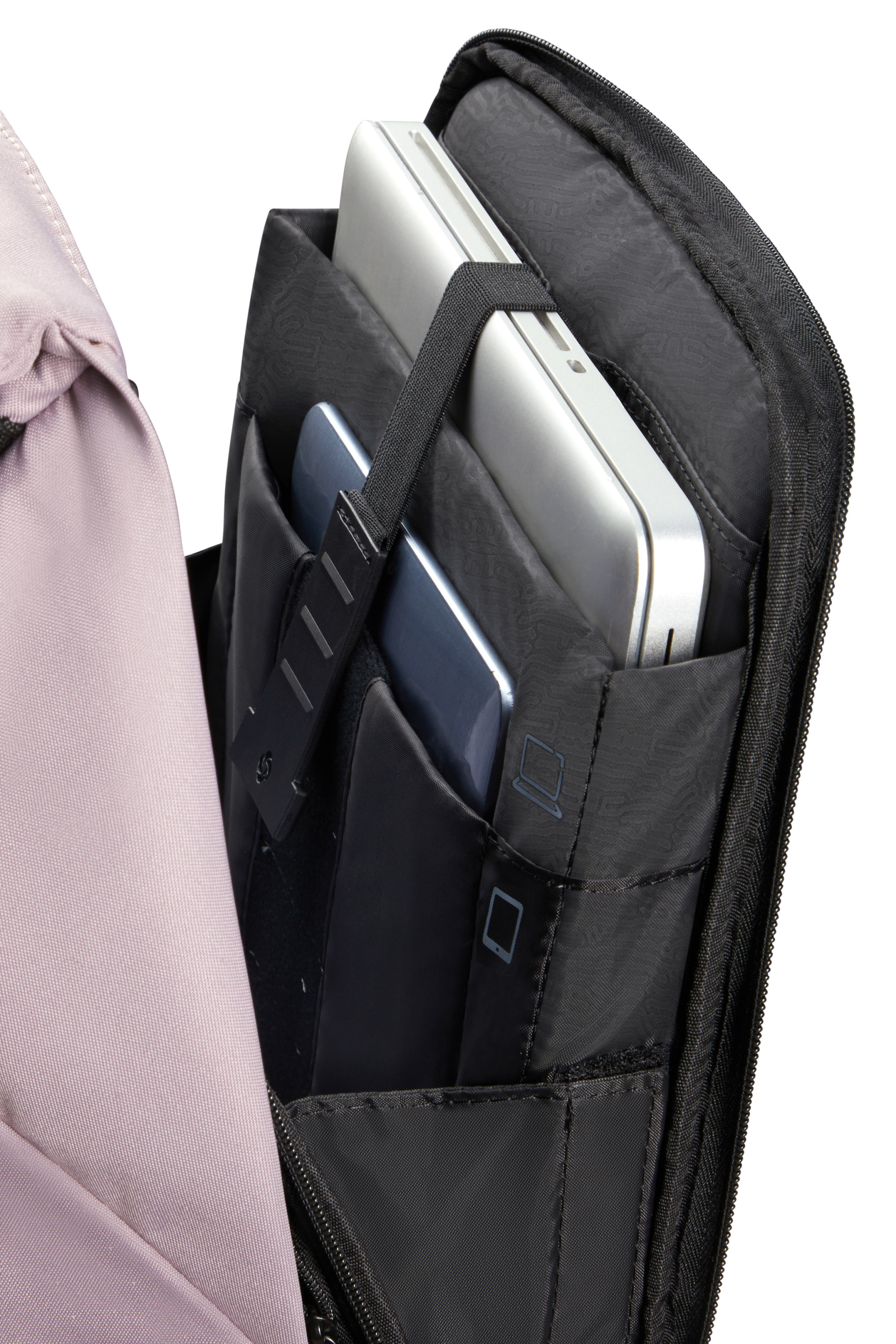 Securipak 2.0 sac à dos ordinateur SAMSONITE Violet