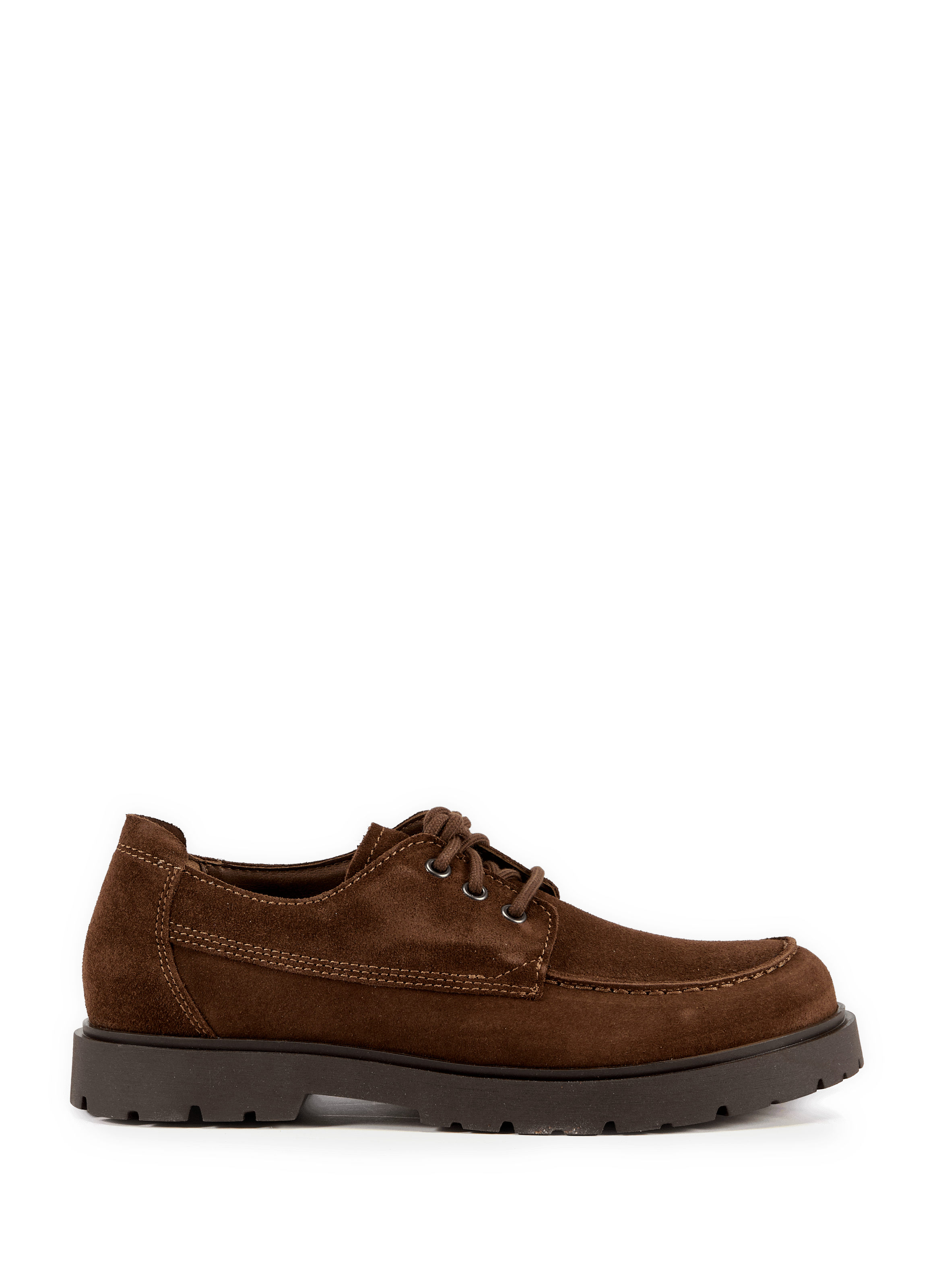 Derbies Highwood in suède leer BIRKENSTOCK Bruin