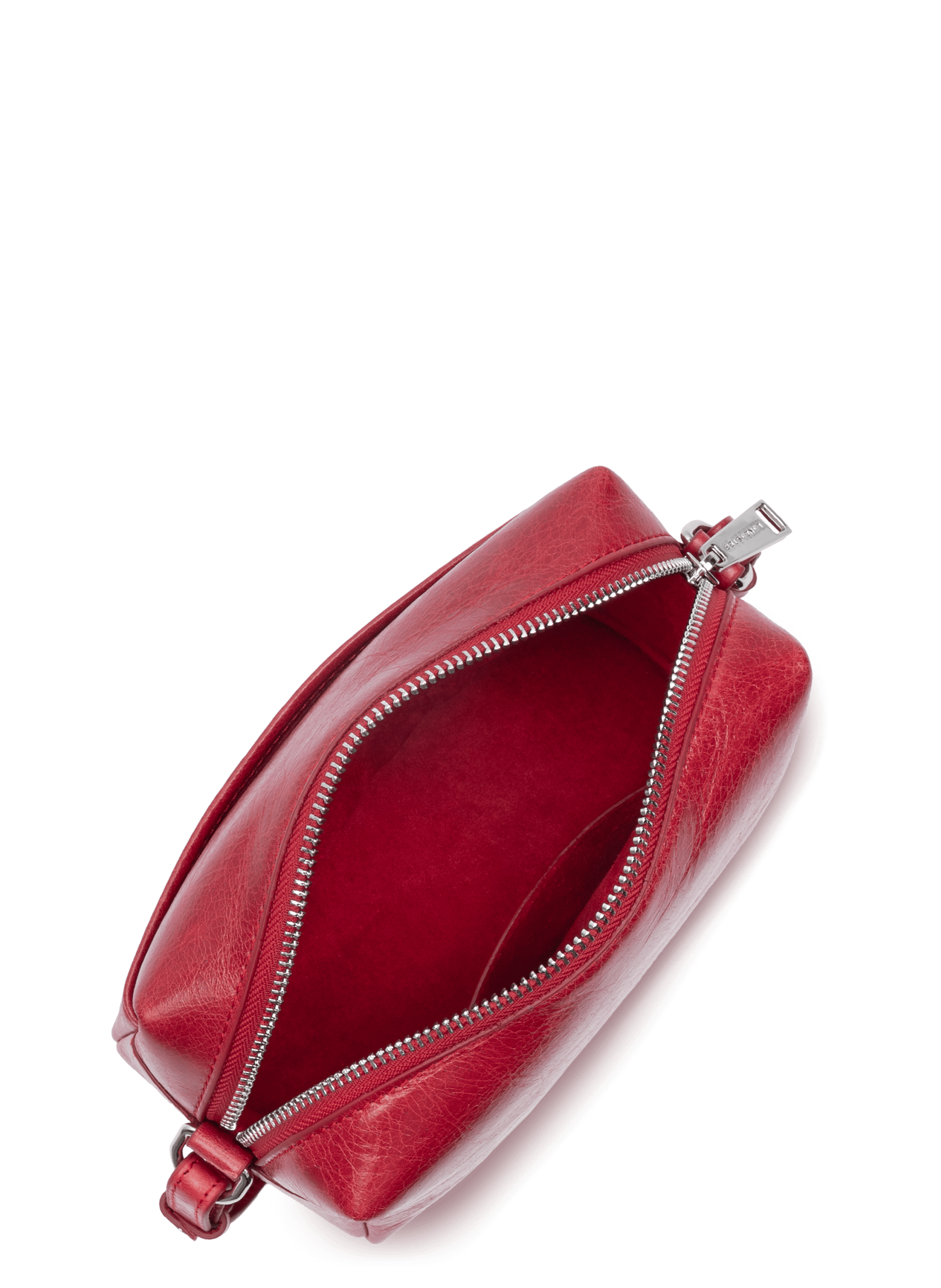 Crossbody bag - rétro cube LANCASTER Red