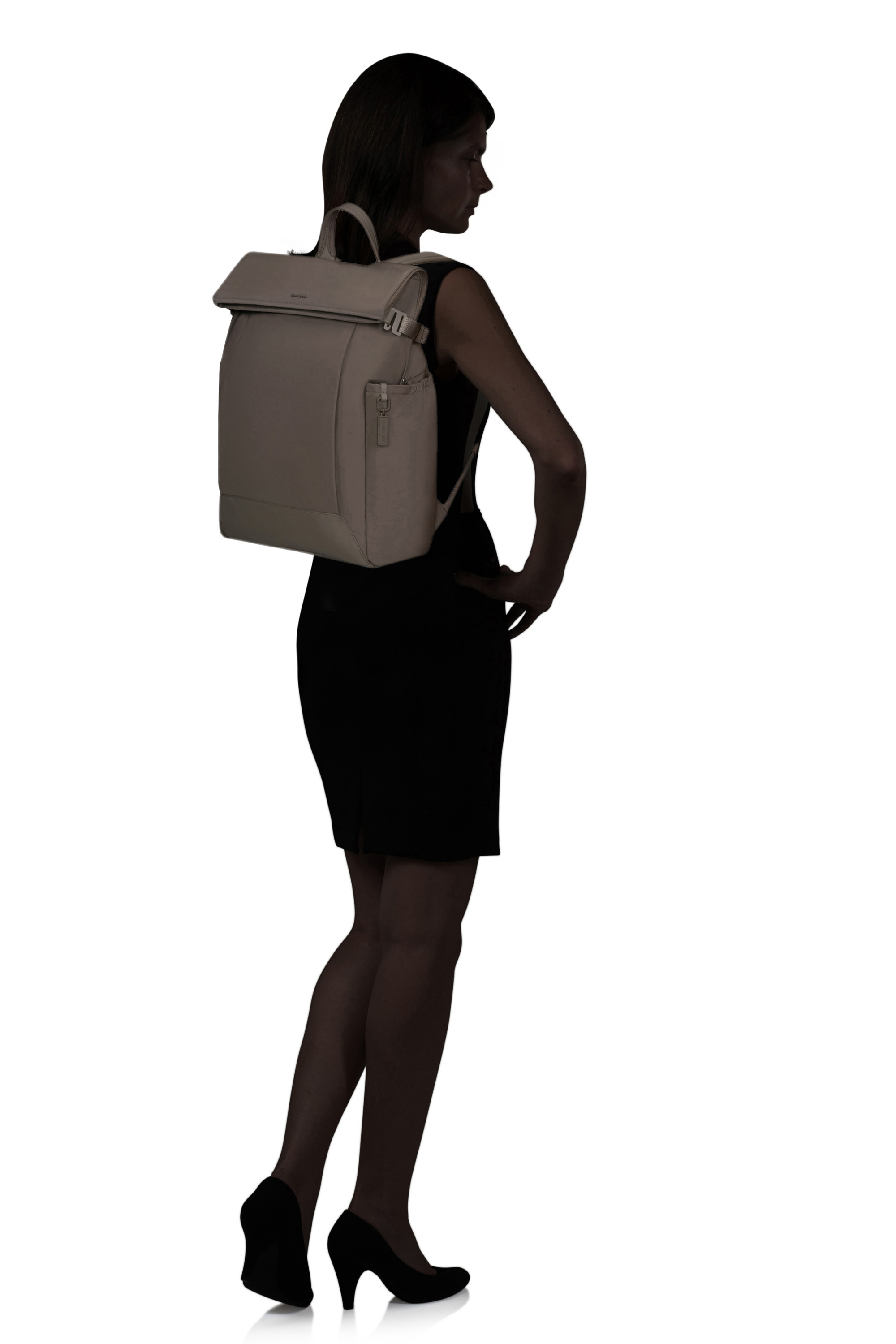 Essentis sac à dos ordinateur SAMSONITE Marron