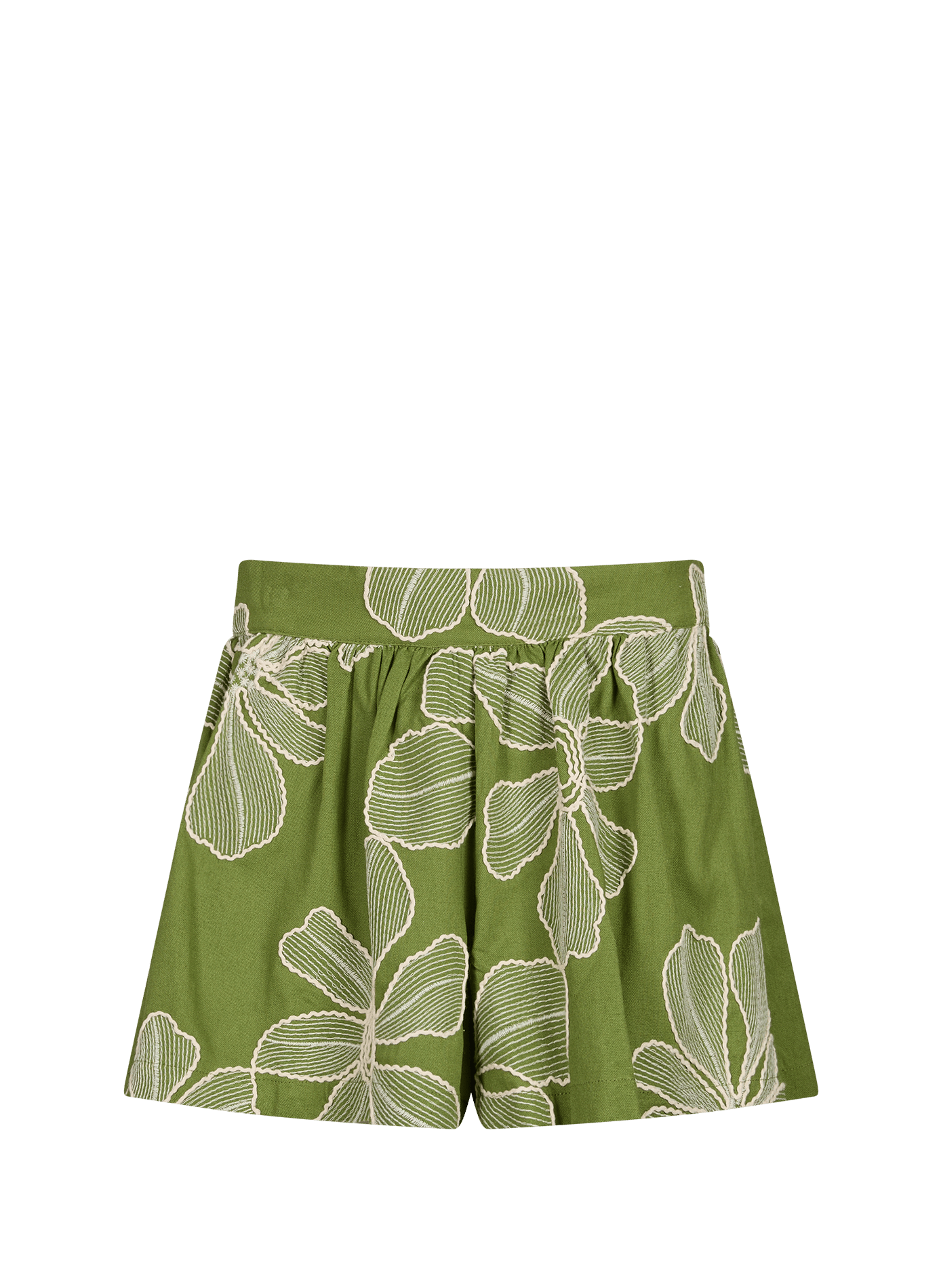 Short Dessi à broderie floral GUESS Vert