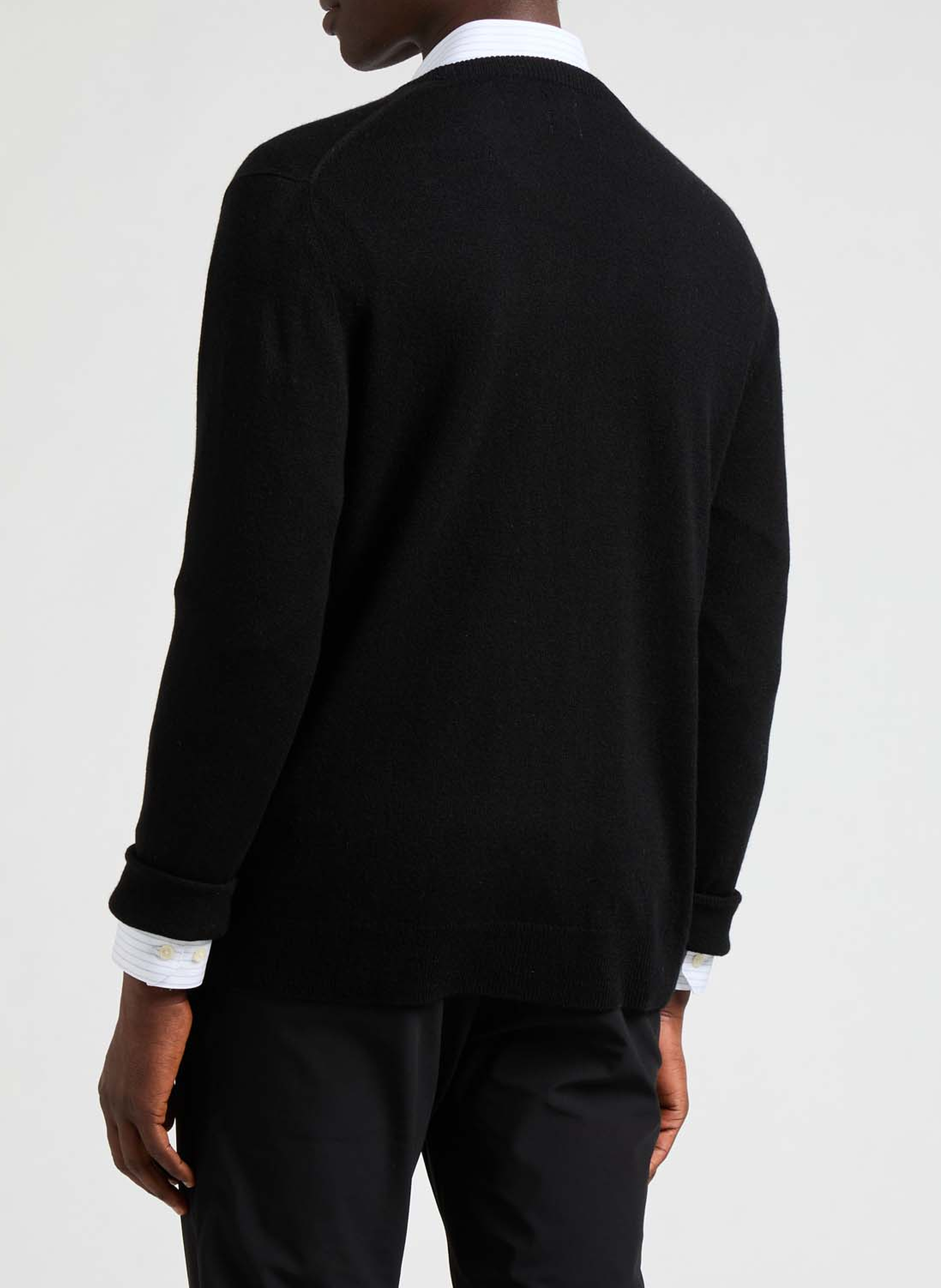 Cardigan en cachemire AU PRINTEMPS PARIS Noir