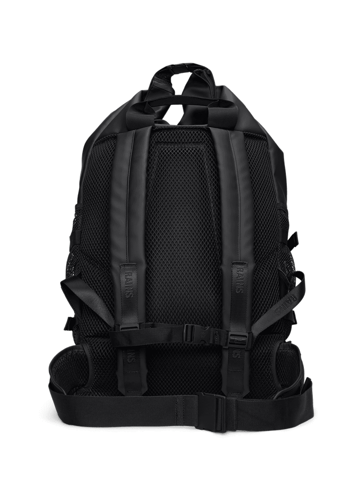 Sac à dos imperméable RAINS Noir