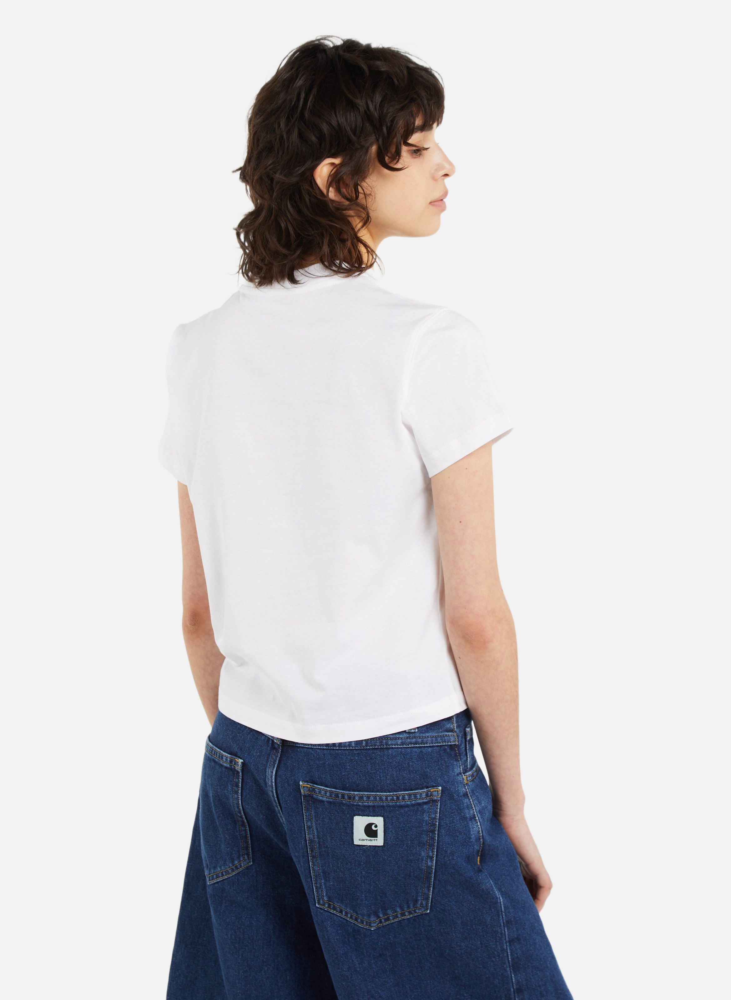 T-shirt w' s/s supa t-shirt | Blanc CARHARTT WIP Femme