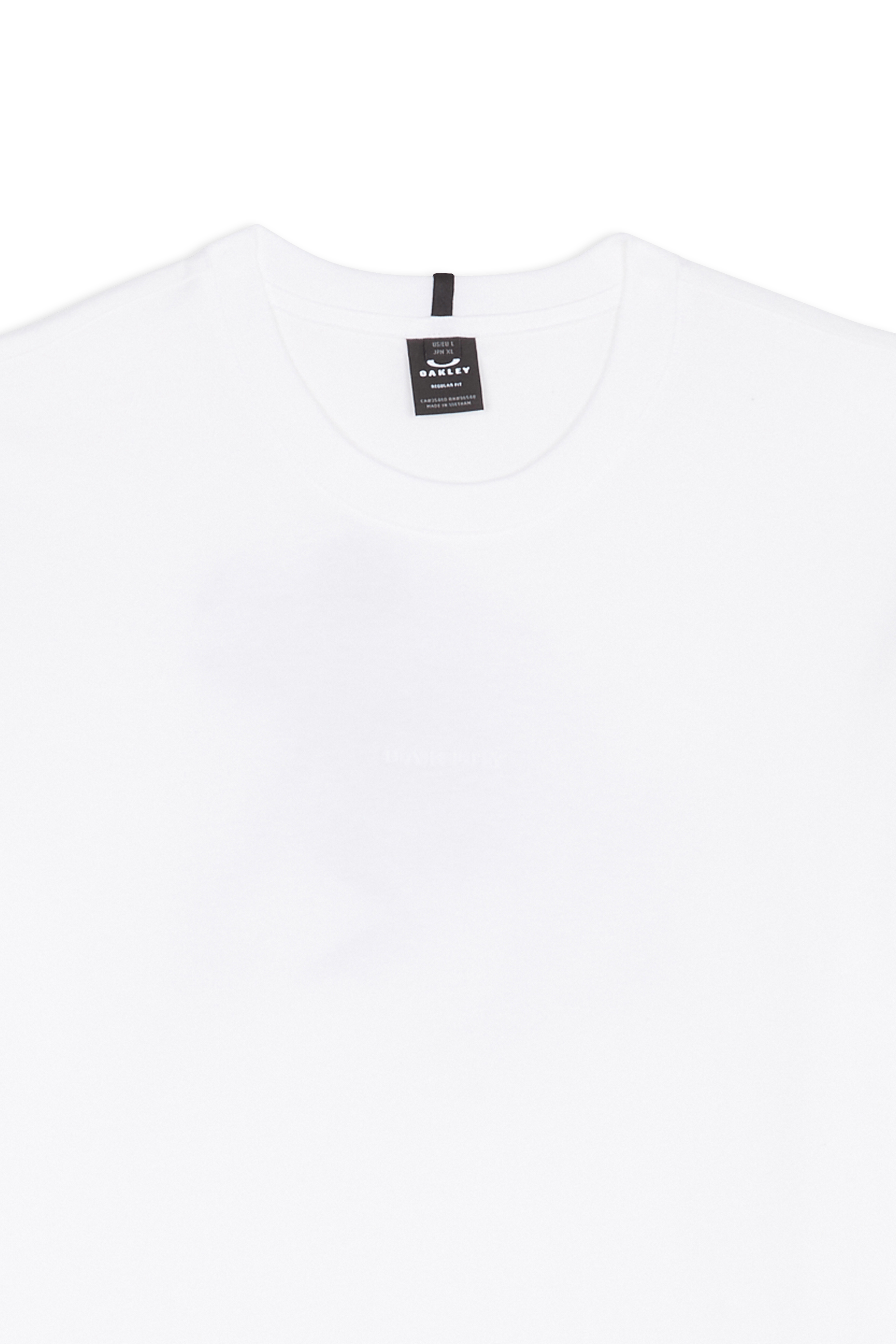 T-shirt futurescape frog tee OAKLEY Blanc