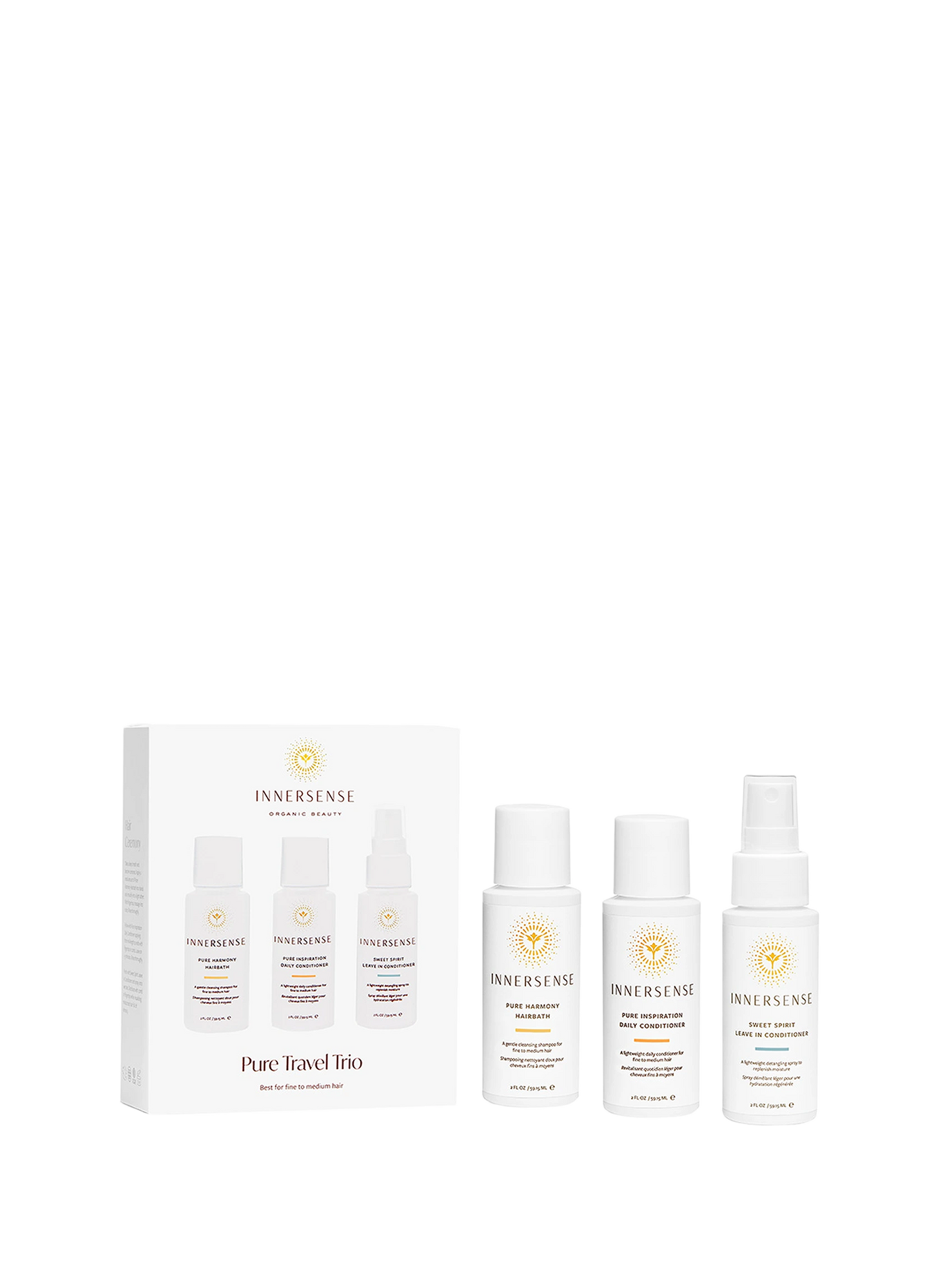 Travel Trio - Pure Collection INNERSENSE No color