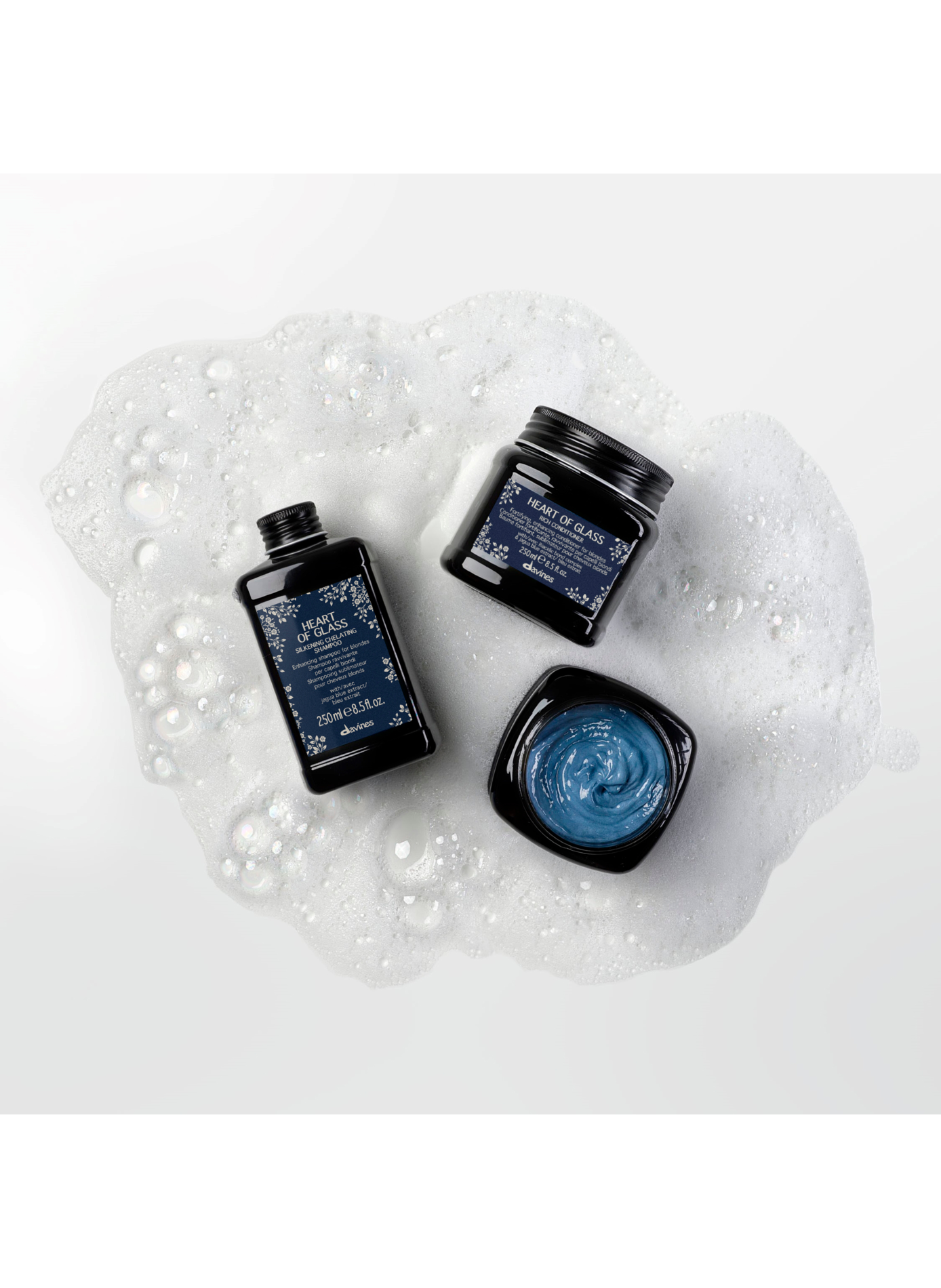 Herz aus Glas Shampoo DAVINES No color