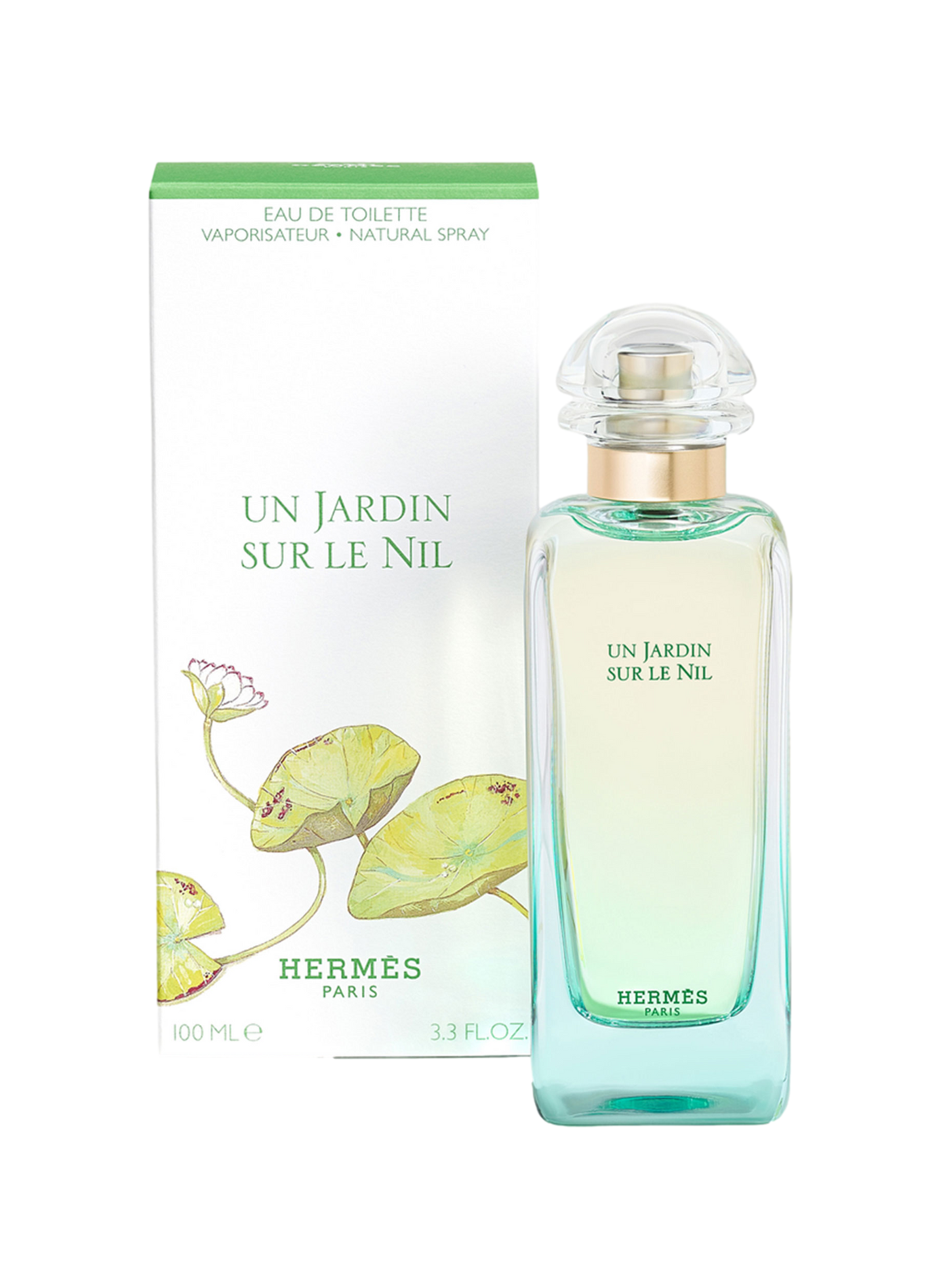 Ein Garten am Nil, Eau de Toilette HERMÈS No color