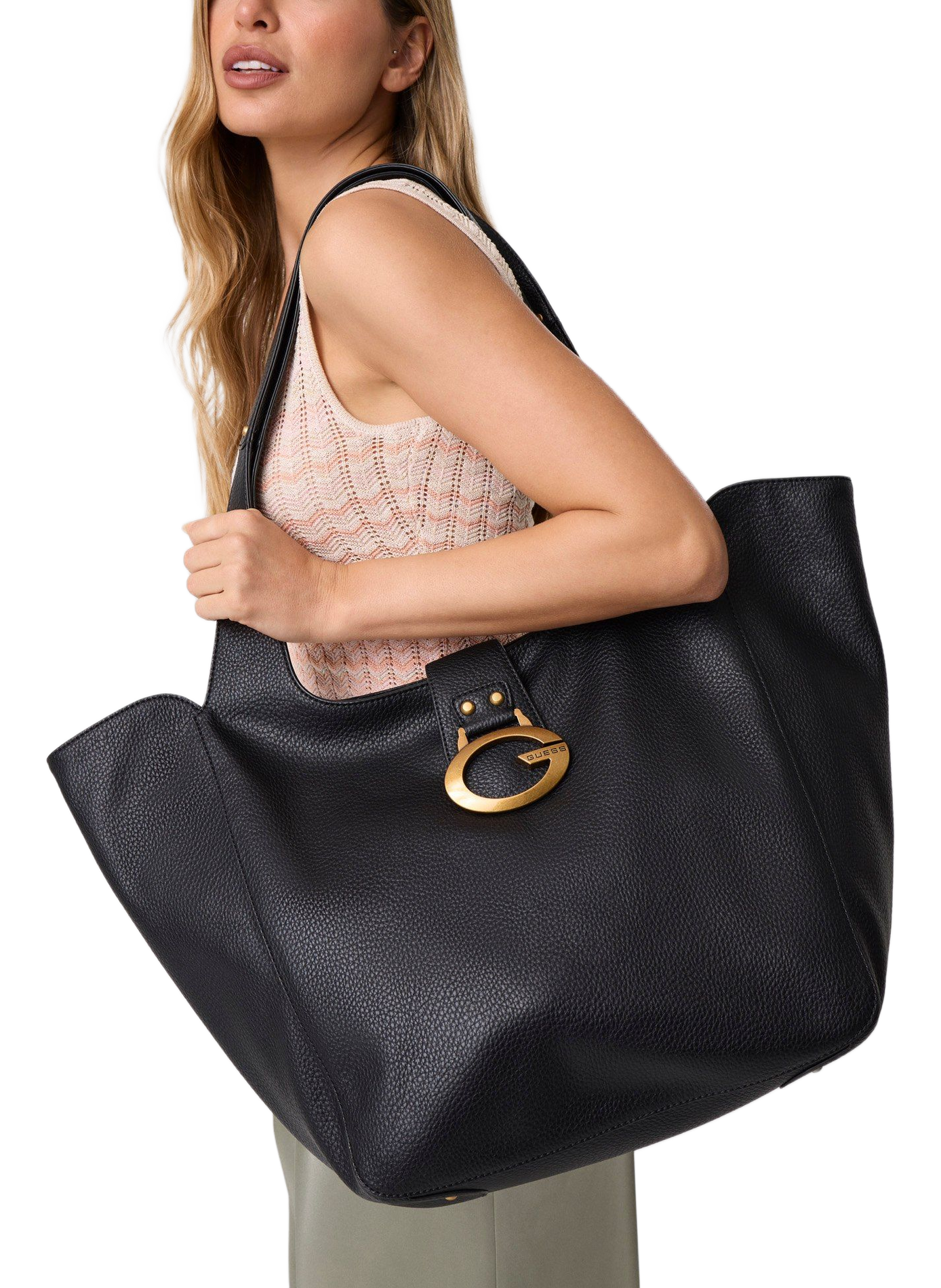 Sac cabas GUESS Noir
