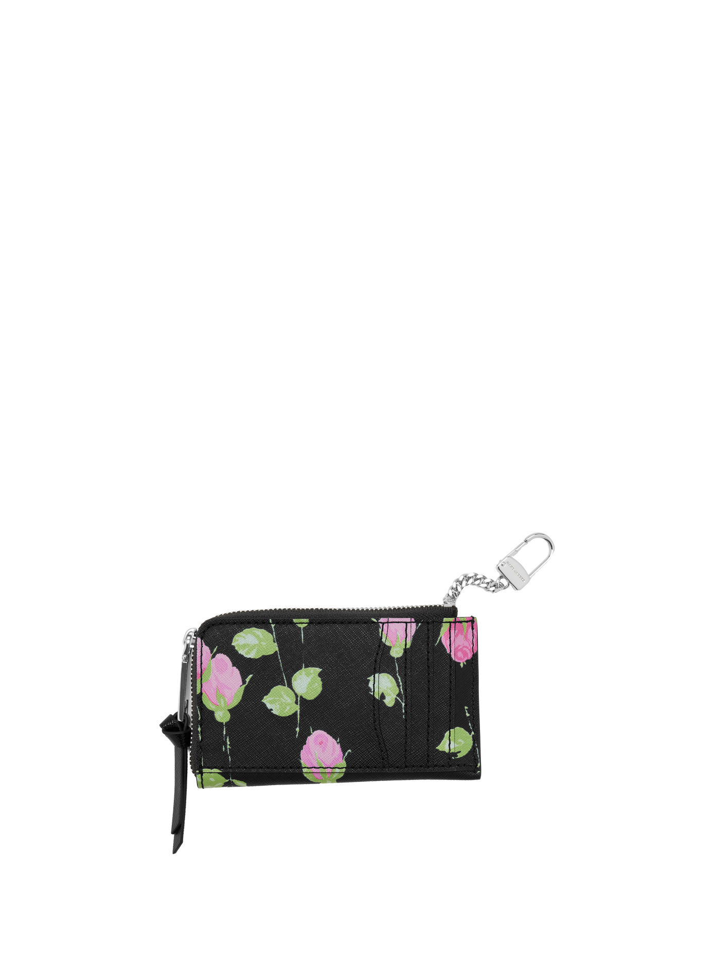The Snapshot Top Zip Multi Leather Wallet MARC JACOBS Black