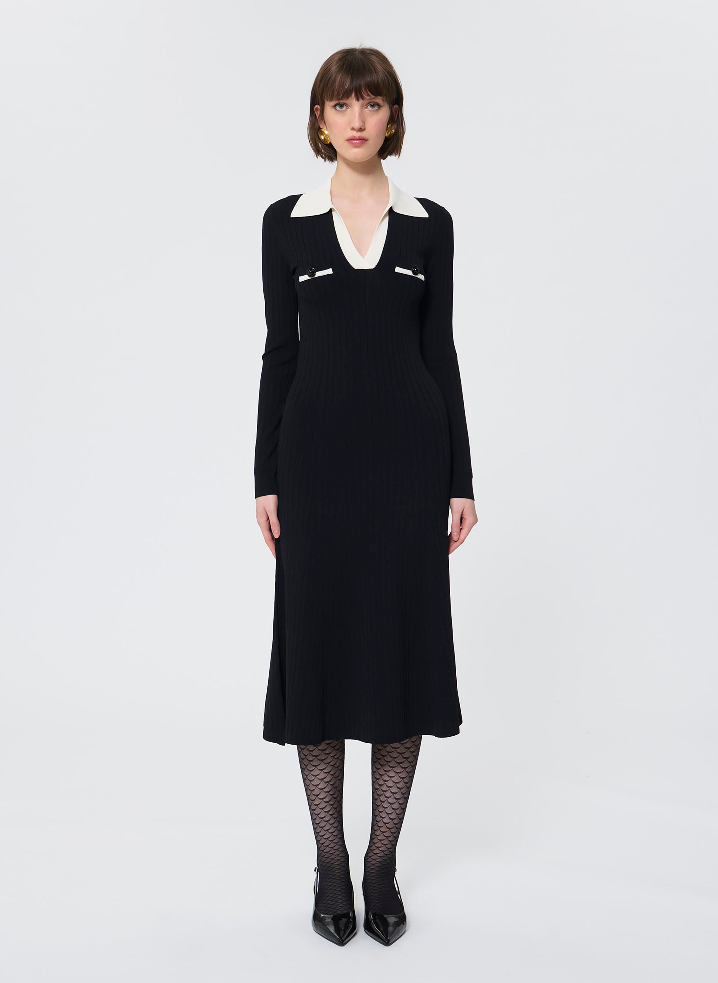 Robe remi TARA JARMON Noir