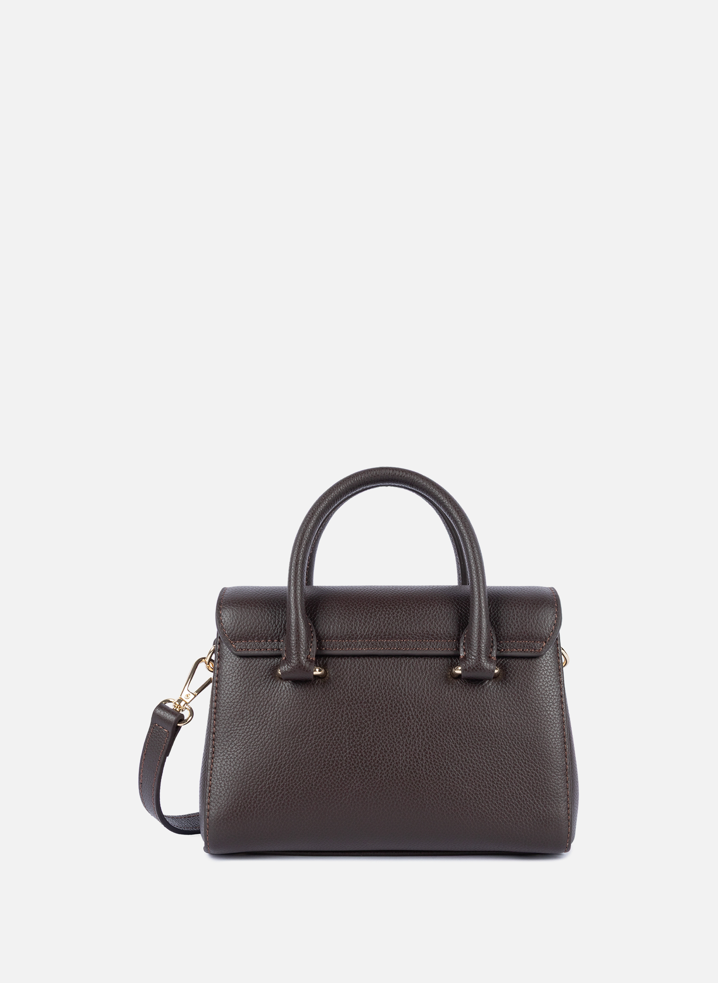 Mini sac à main - milano cosmos LANCASTER Marron