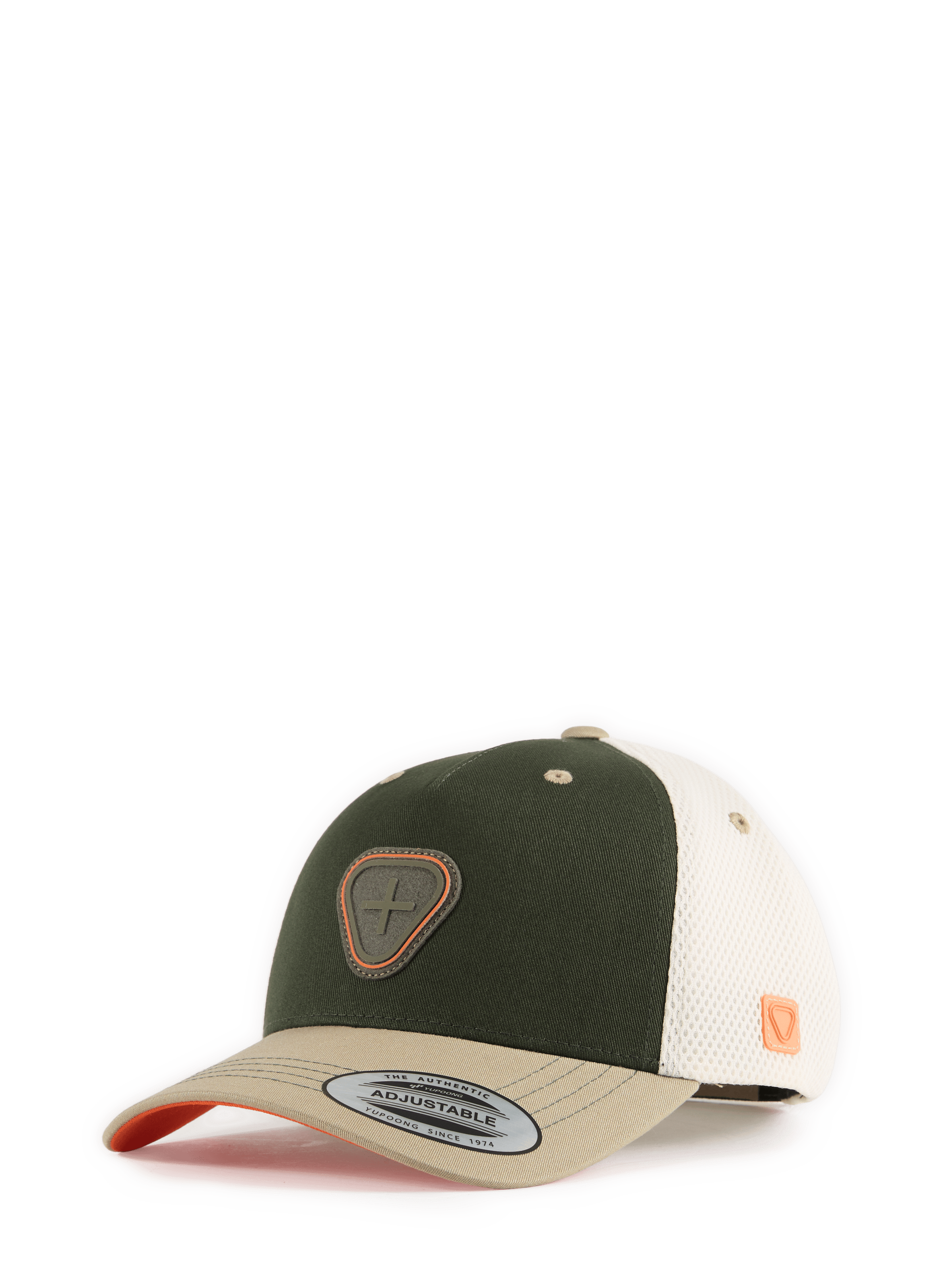 Casquette unie ajustable GERTRUDE Vert