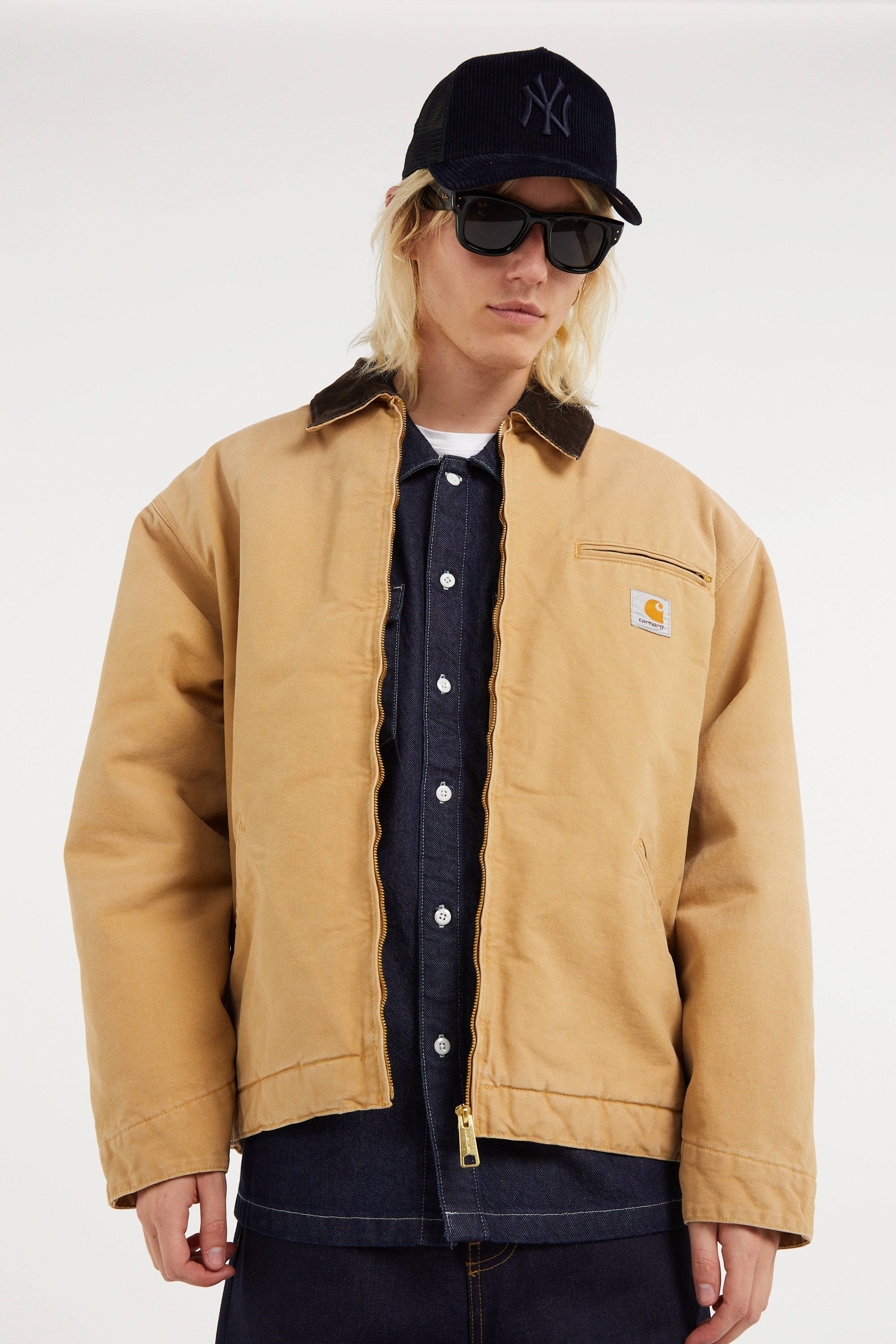 Veste og detroit jacket CARHARTT WIP Beige