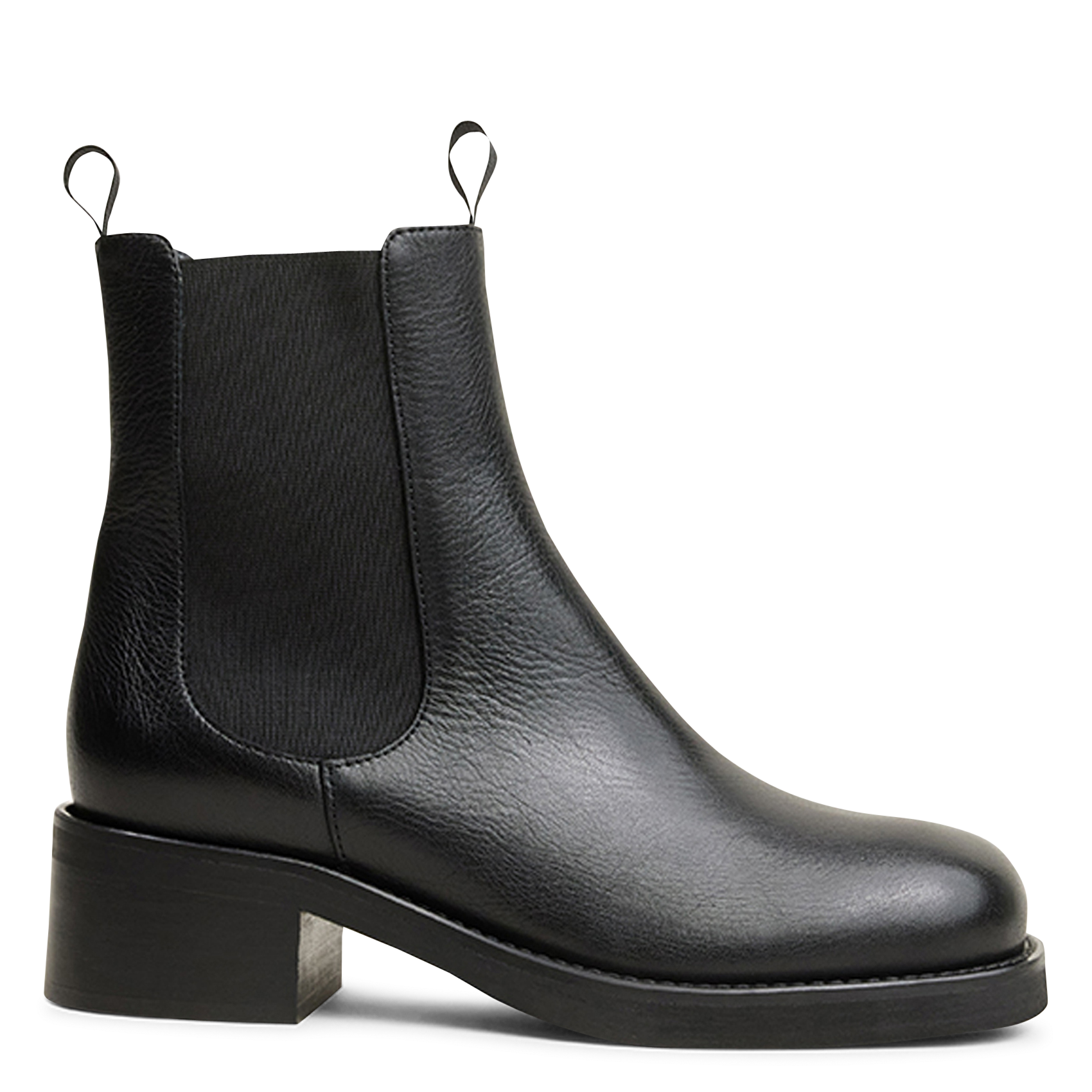 Bottines chelsea en cuir dialo JONAK Noir