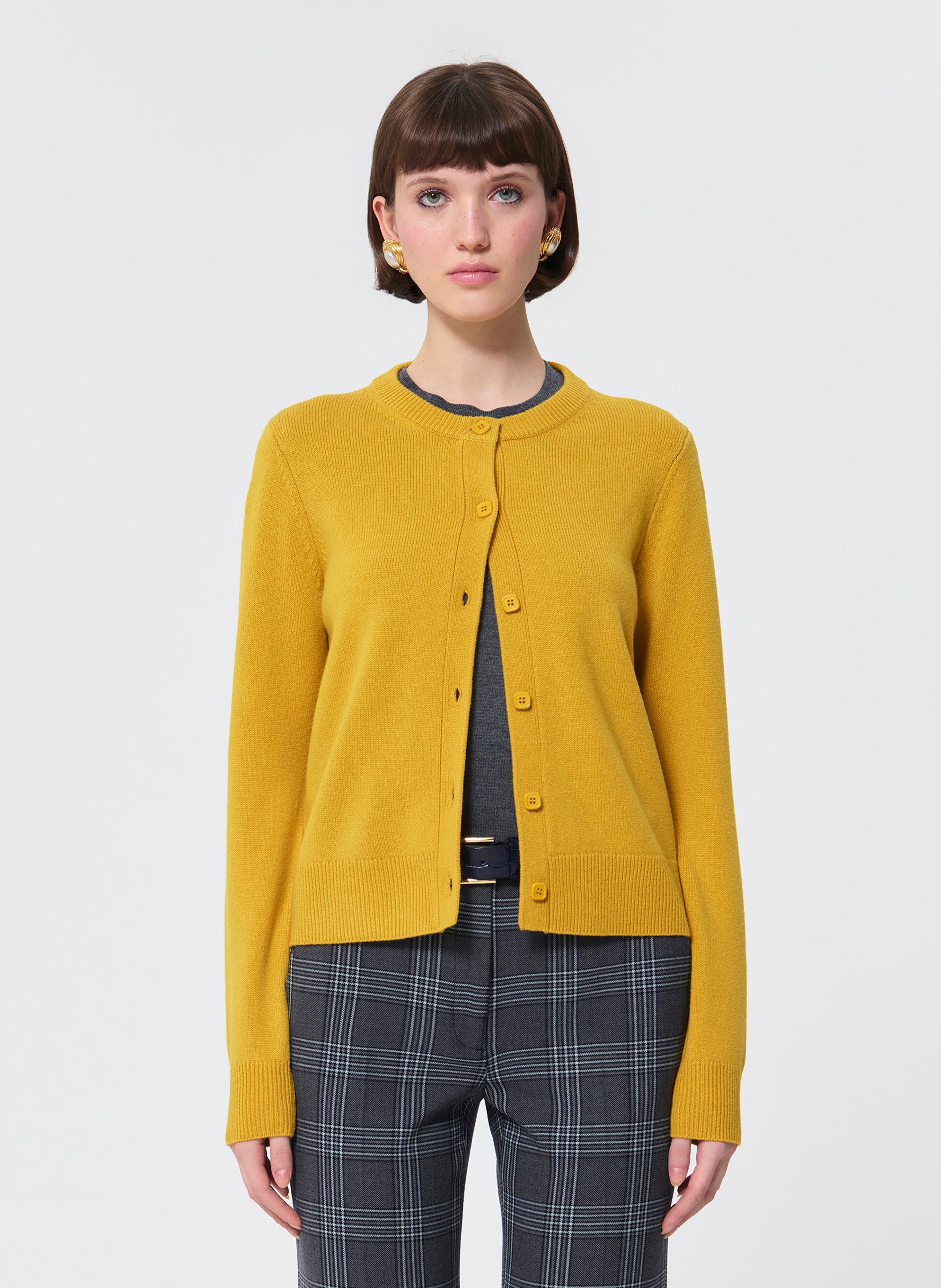 Gilet guido TARA JARMON Jaune
