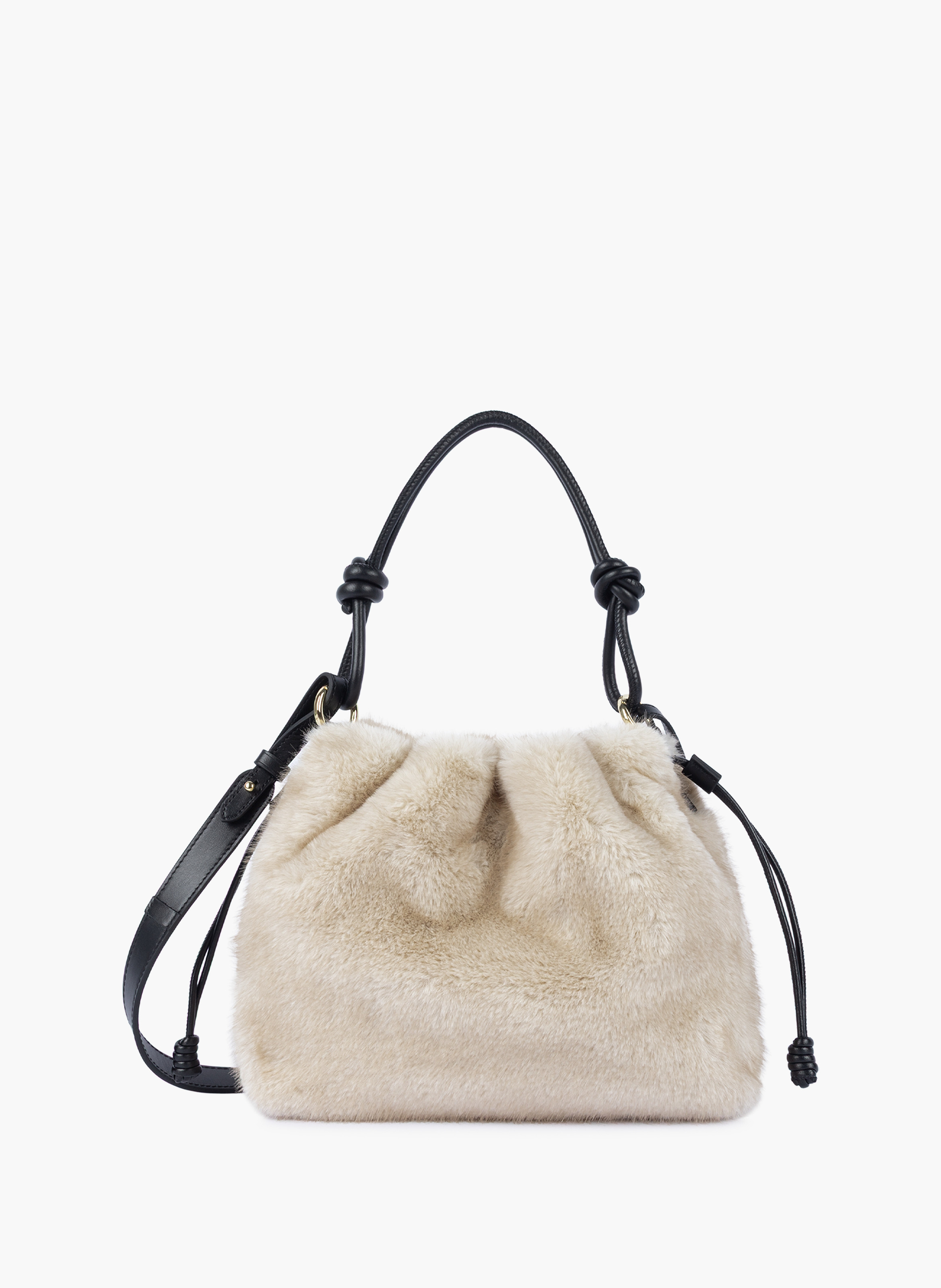 Besace bag – moumoute | White LANCASTER Women