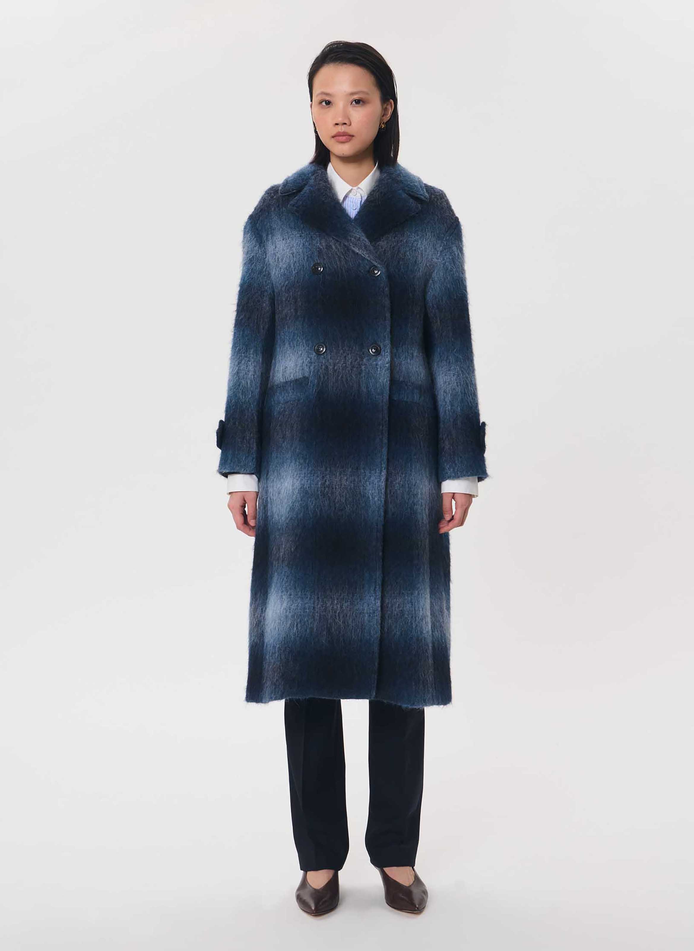 Manteau marcelle TARA JARMON Bleu