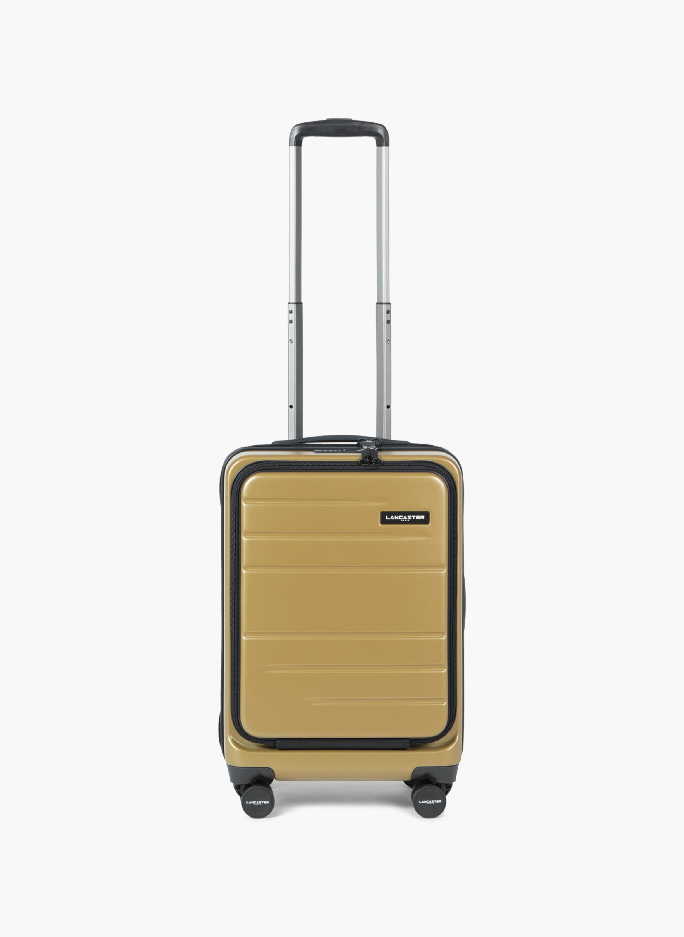 Set de 3 valises cdg - bagages LANCASTER Doré