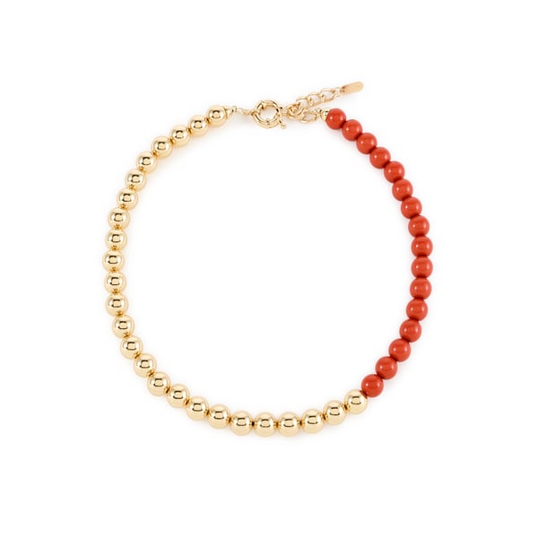 Collier en perles fantaisies Collier en perles fantaisies